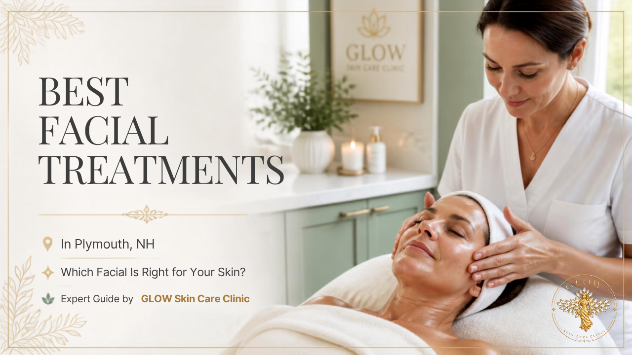 Best Facial Treatments in Plymouth, NH: Which One Is Right for You?