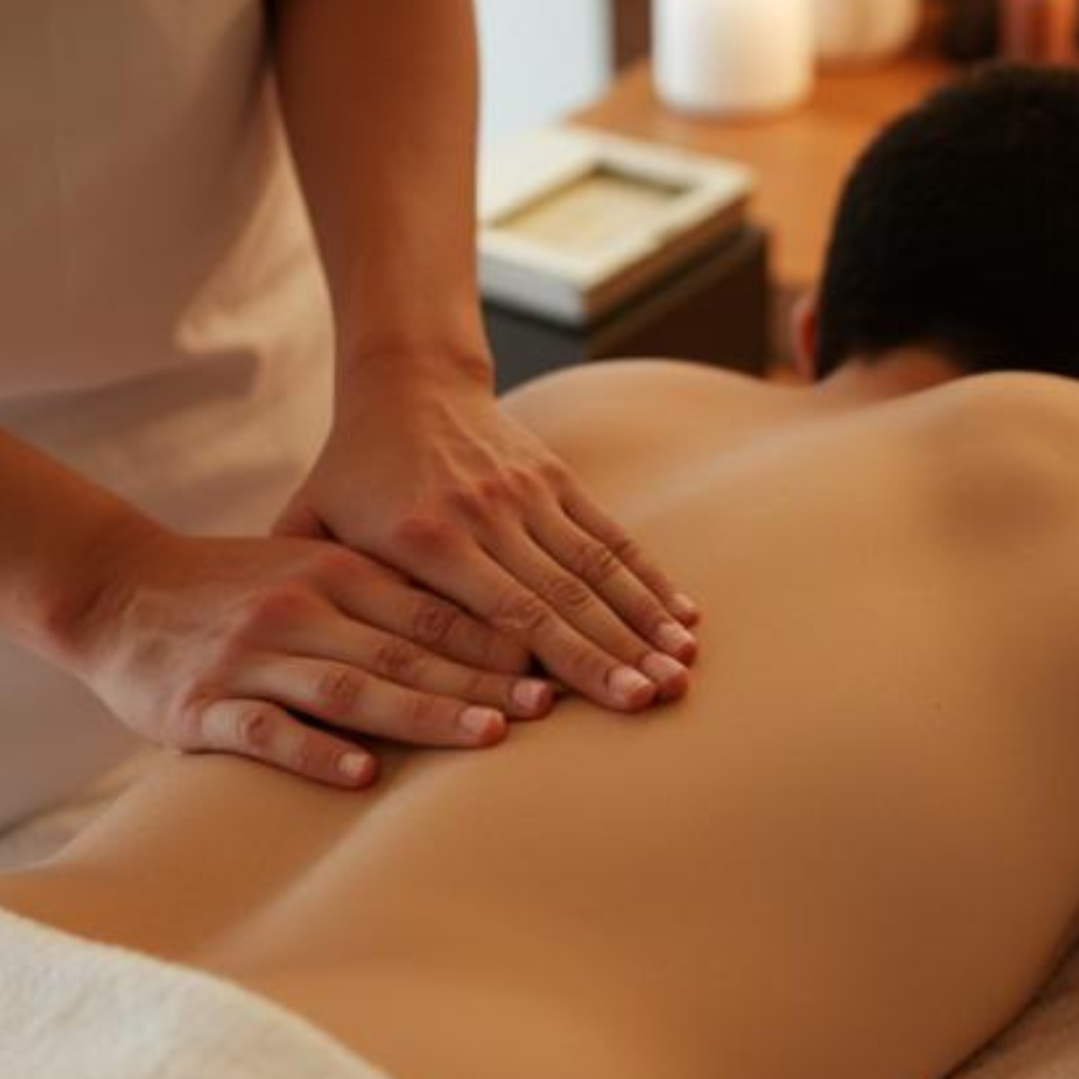 Professional back facial providing deep cleansing, exfoliation, hydration, and smoother healthier skin.