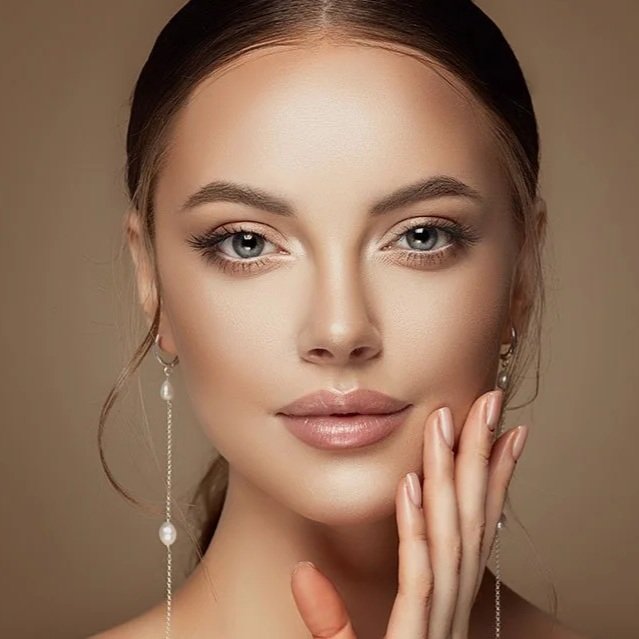 Luxury bridal facial creating smooth, luminous, hydrated skin for flawless wedding-day makeup application.