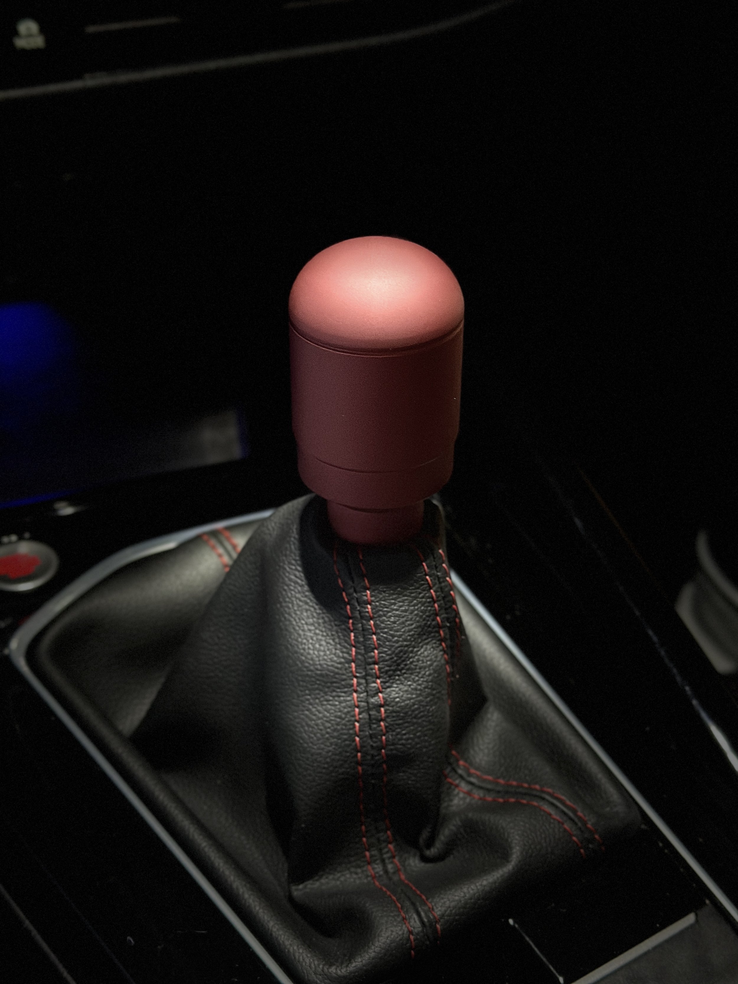 Custom shift knob