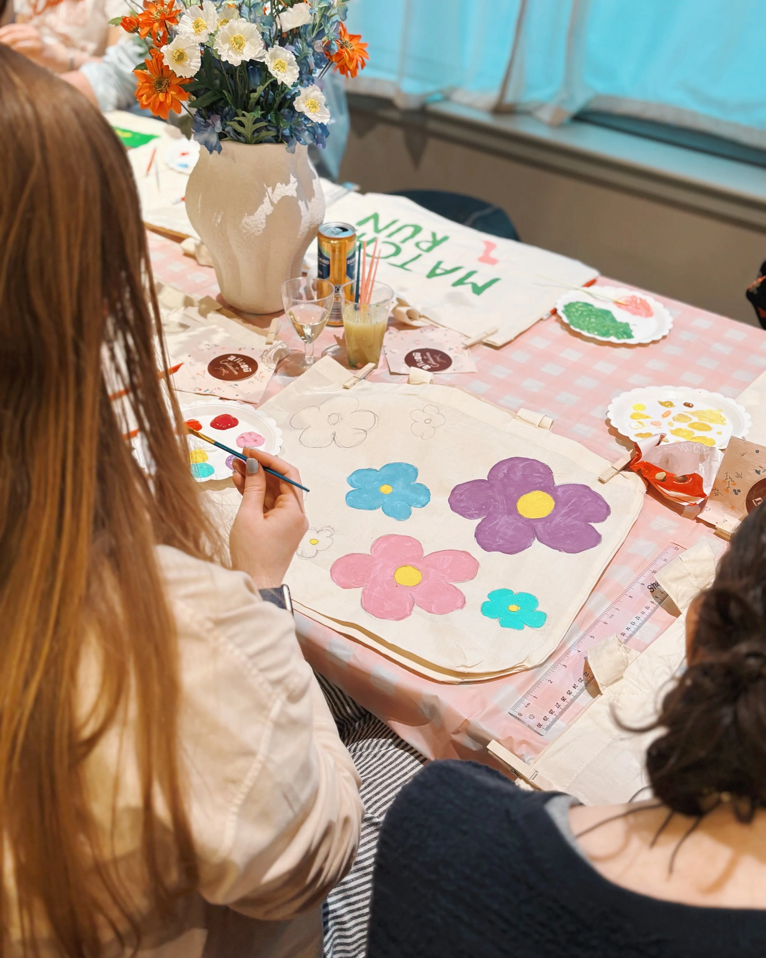 Tote Bag Painting Workshop