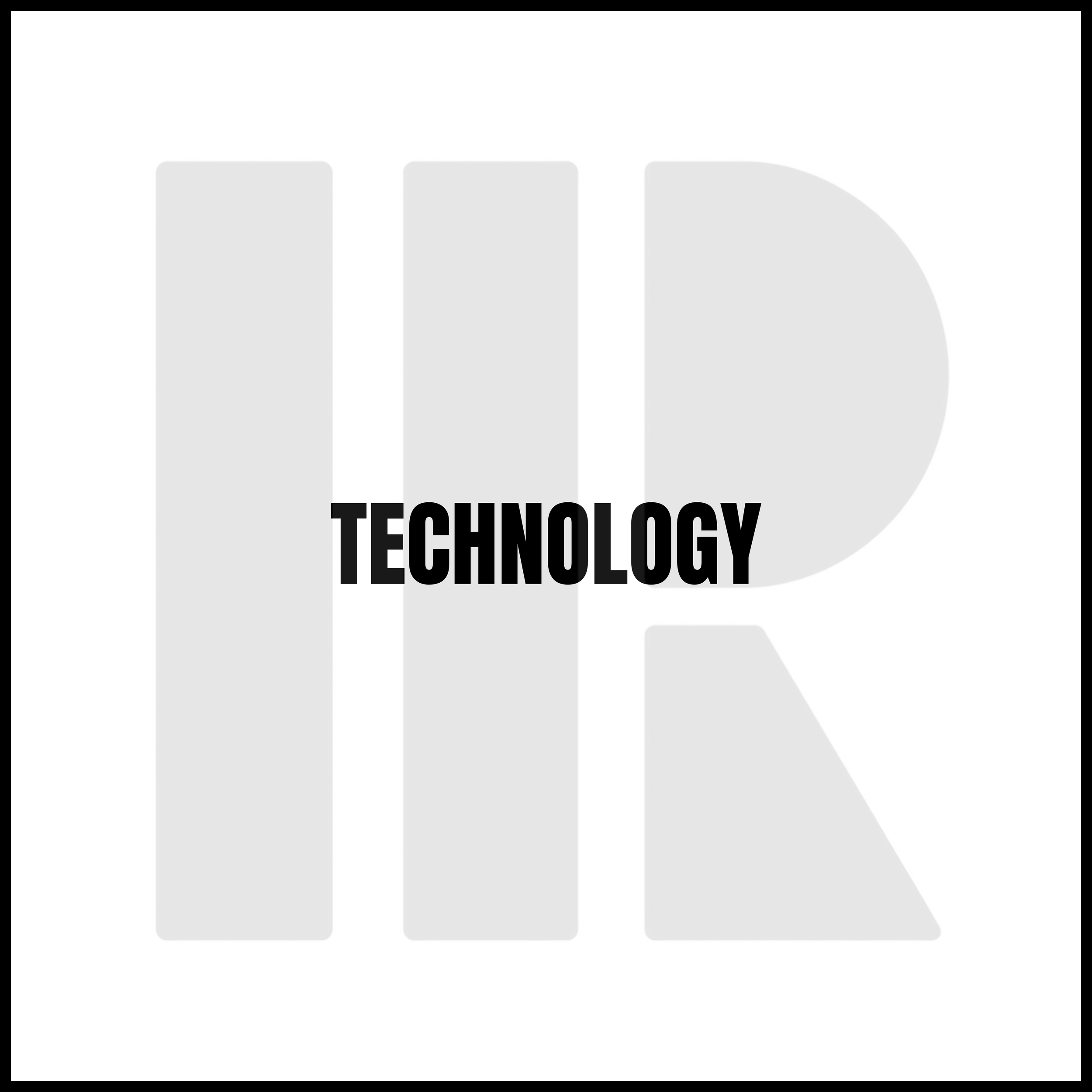Faded logo with the text 'TECHNOLOGY' visible.