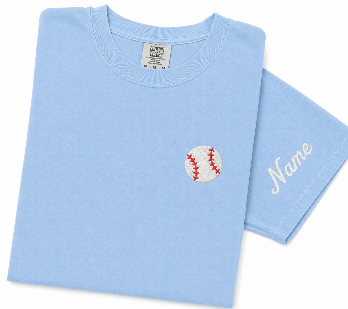 Custom Sports Tee-Personalized
