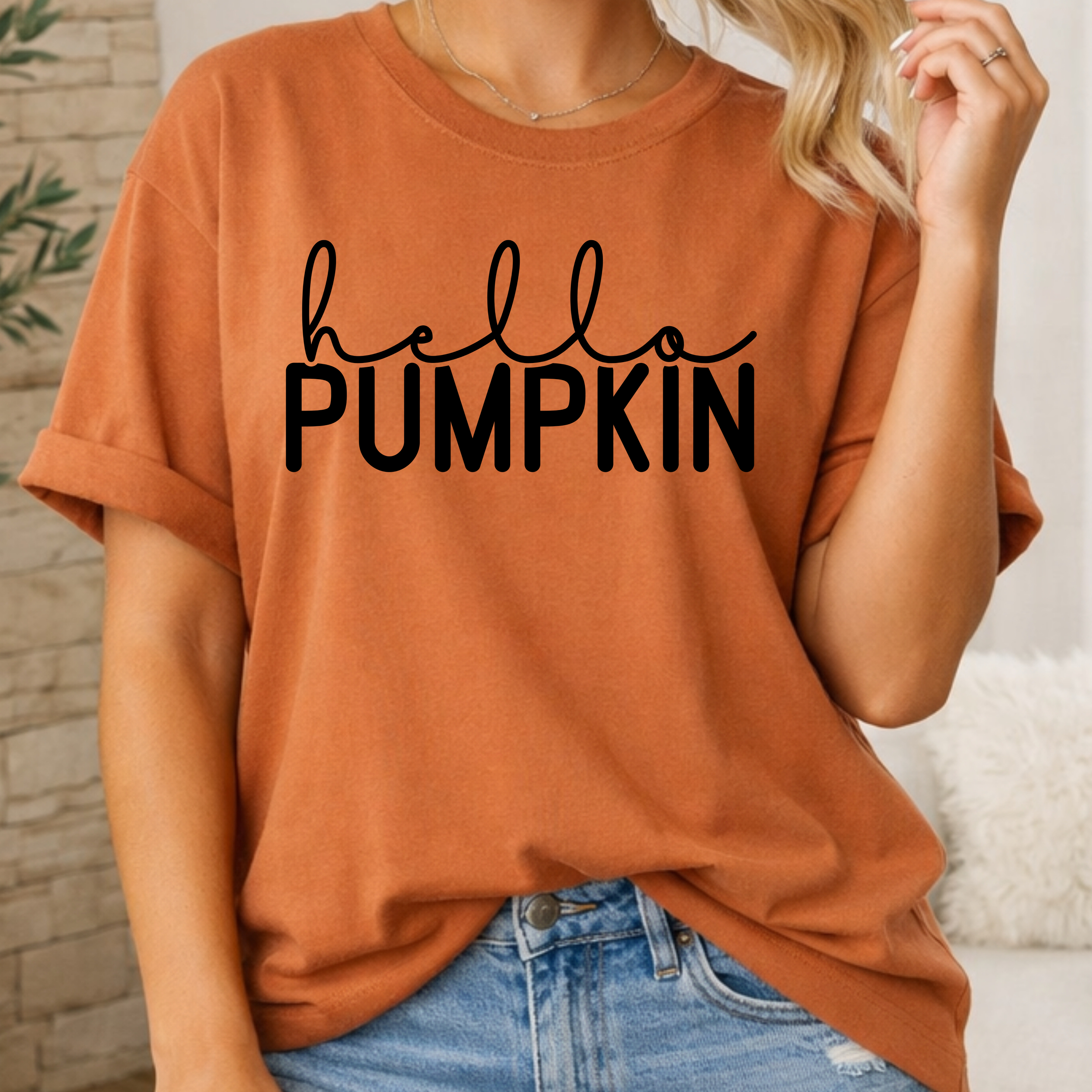 Hello Pumpkin Tee