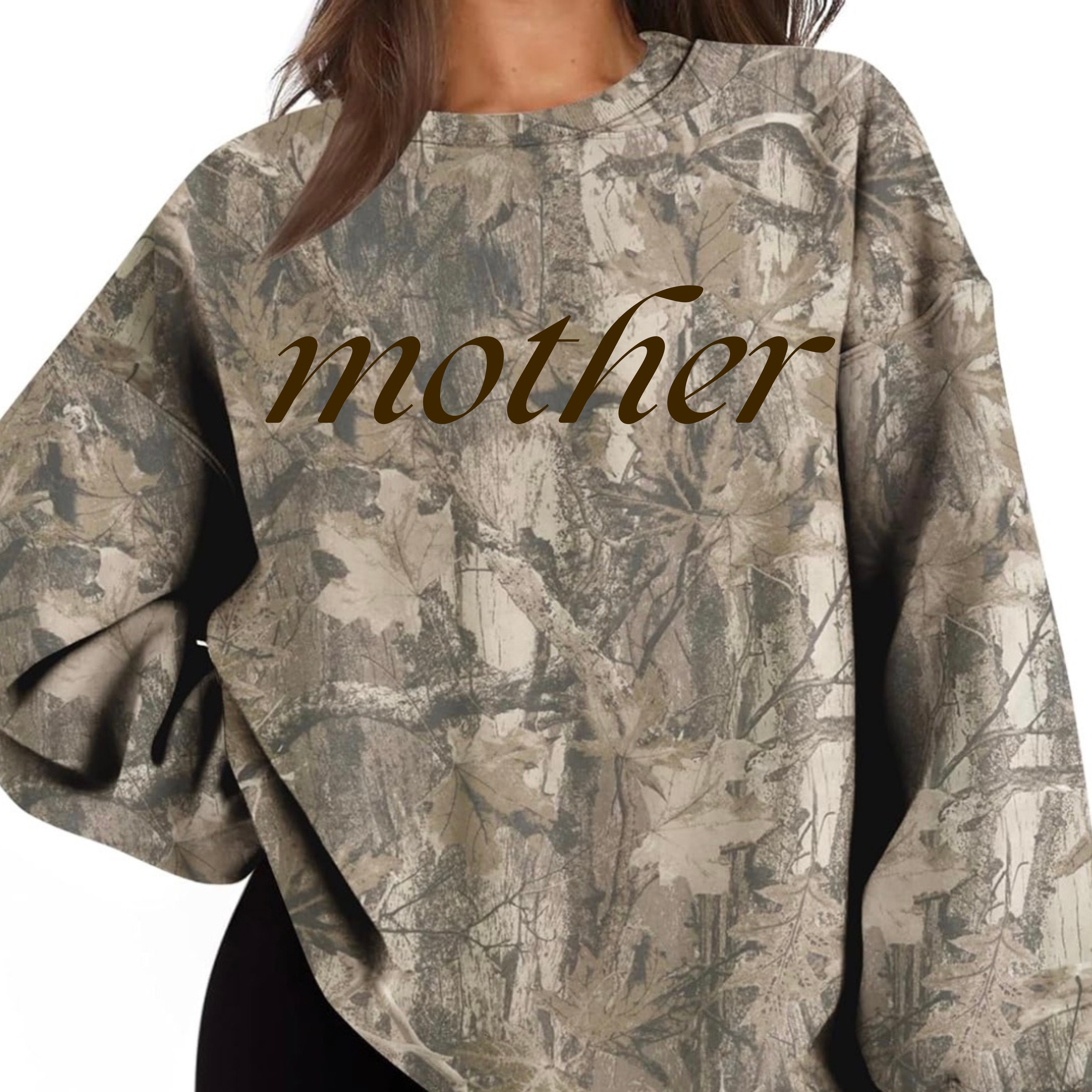 Camouflage Crewneck-Personalized