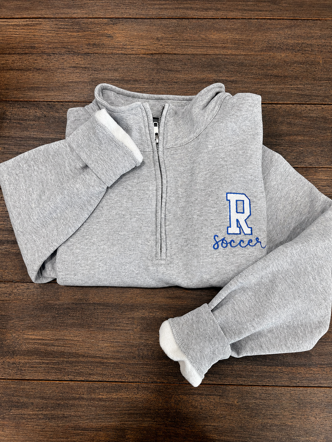 Custom Initial Quarter Zips