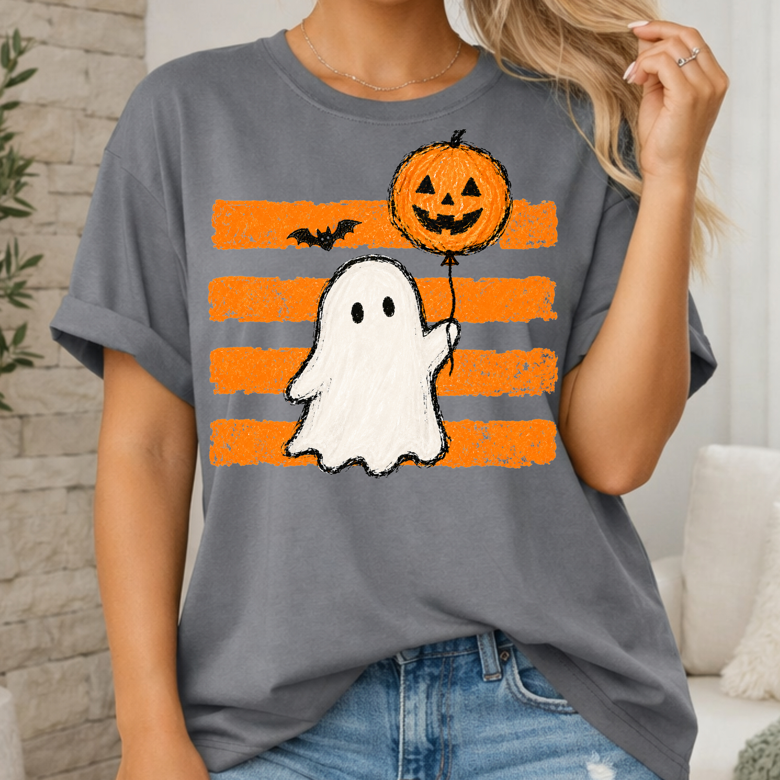 Ghost Balloon Tee