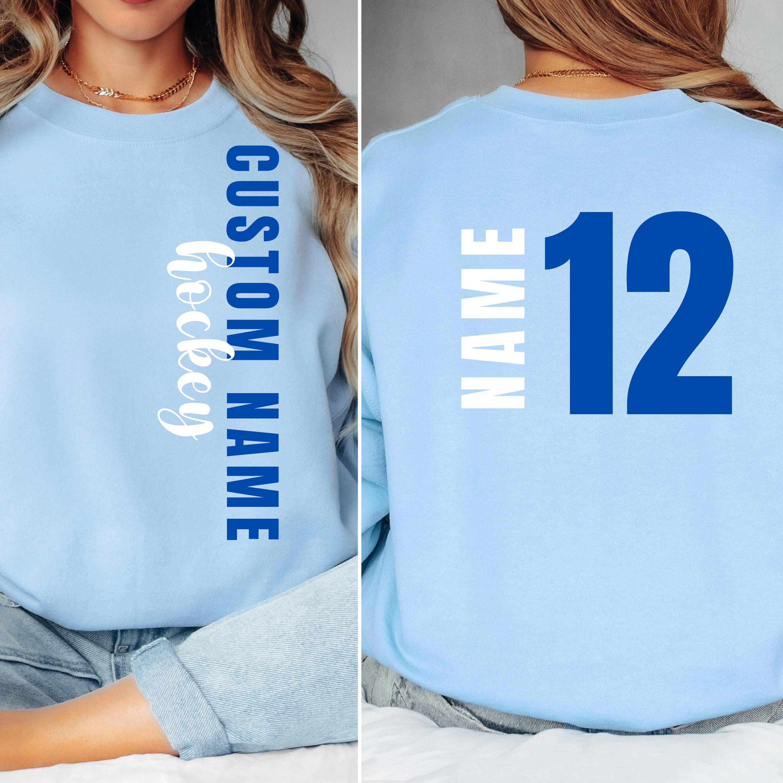 Custom Hockey Sweatshirt