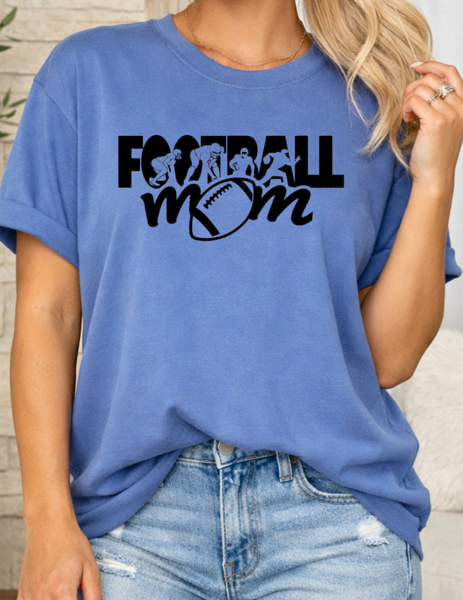 Football Mom Tee