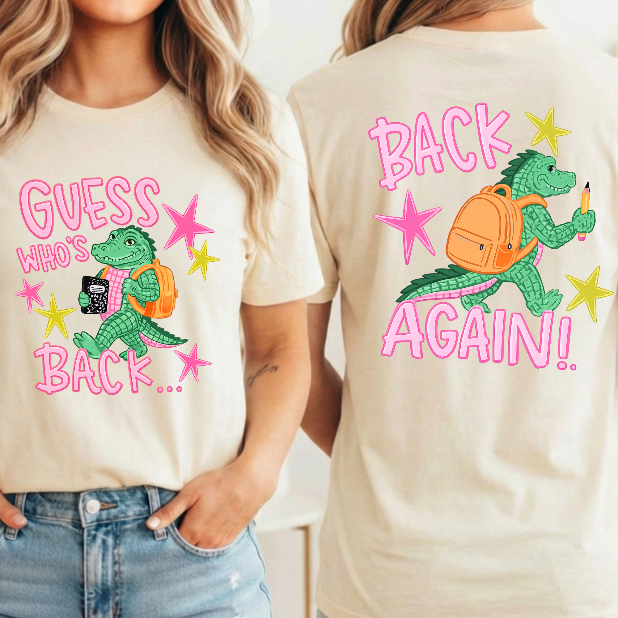 Guess Who's Back Tee