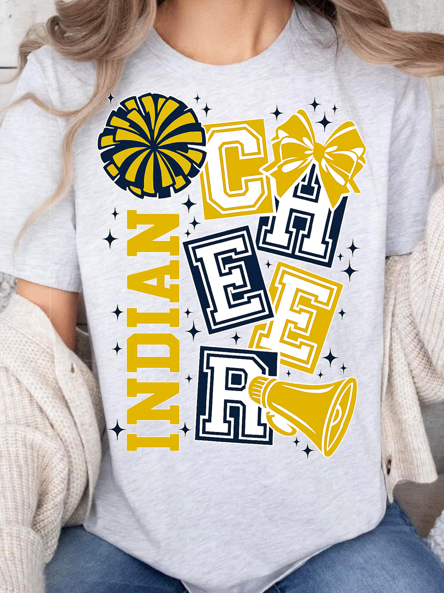 Custom Cheerleading tee