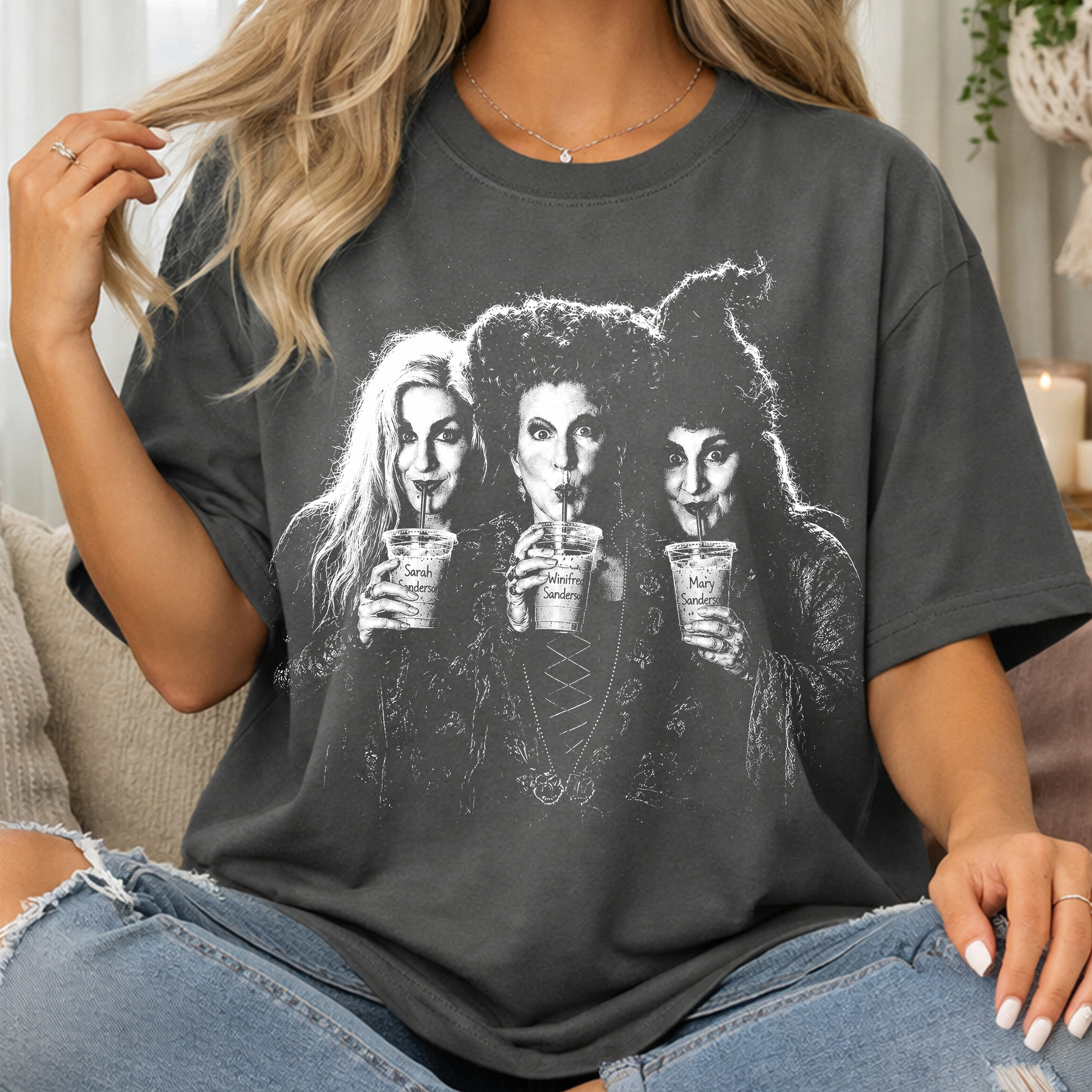 Sanderson Sisters Ice Coffee Tee