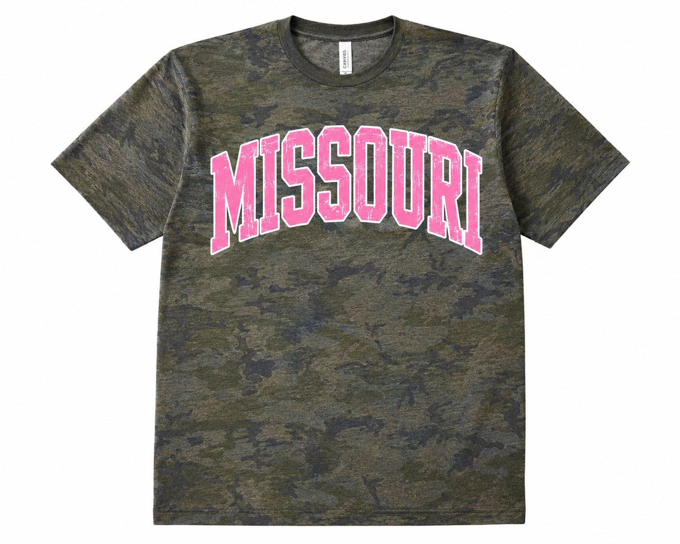 Custom Camo Tees