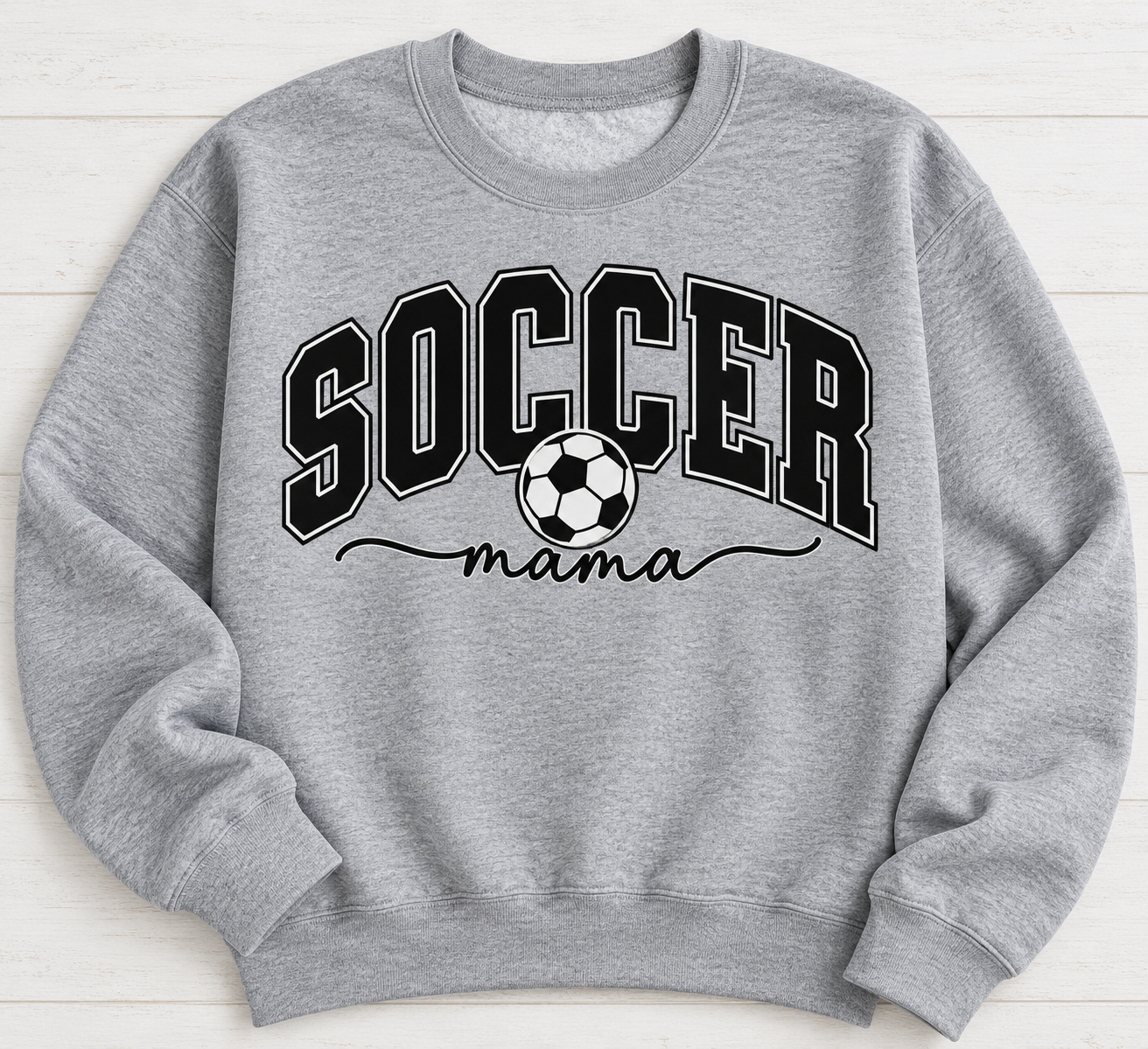 Soccer Mama Crewneck or Tee