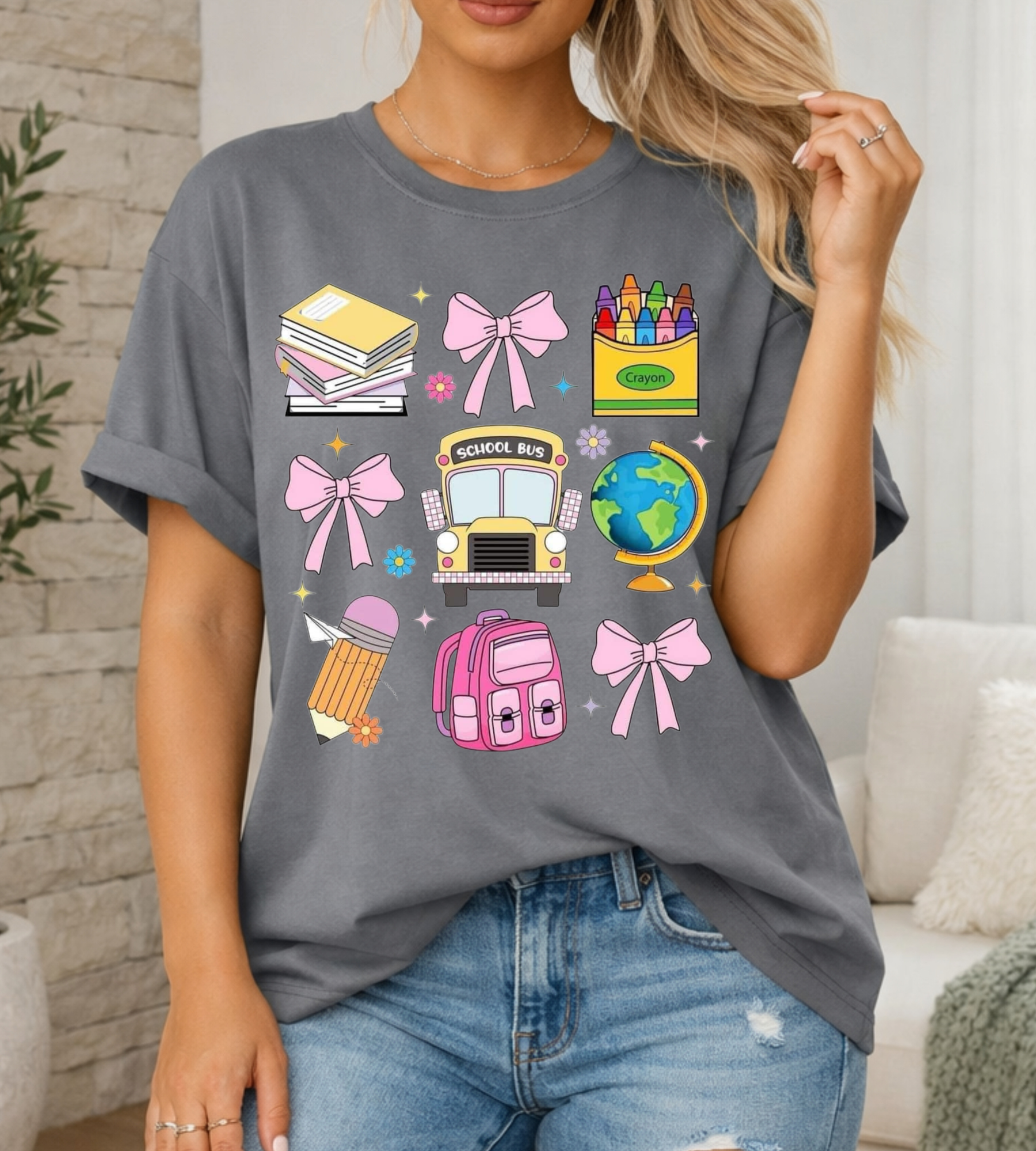 Teachers School tee