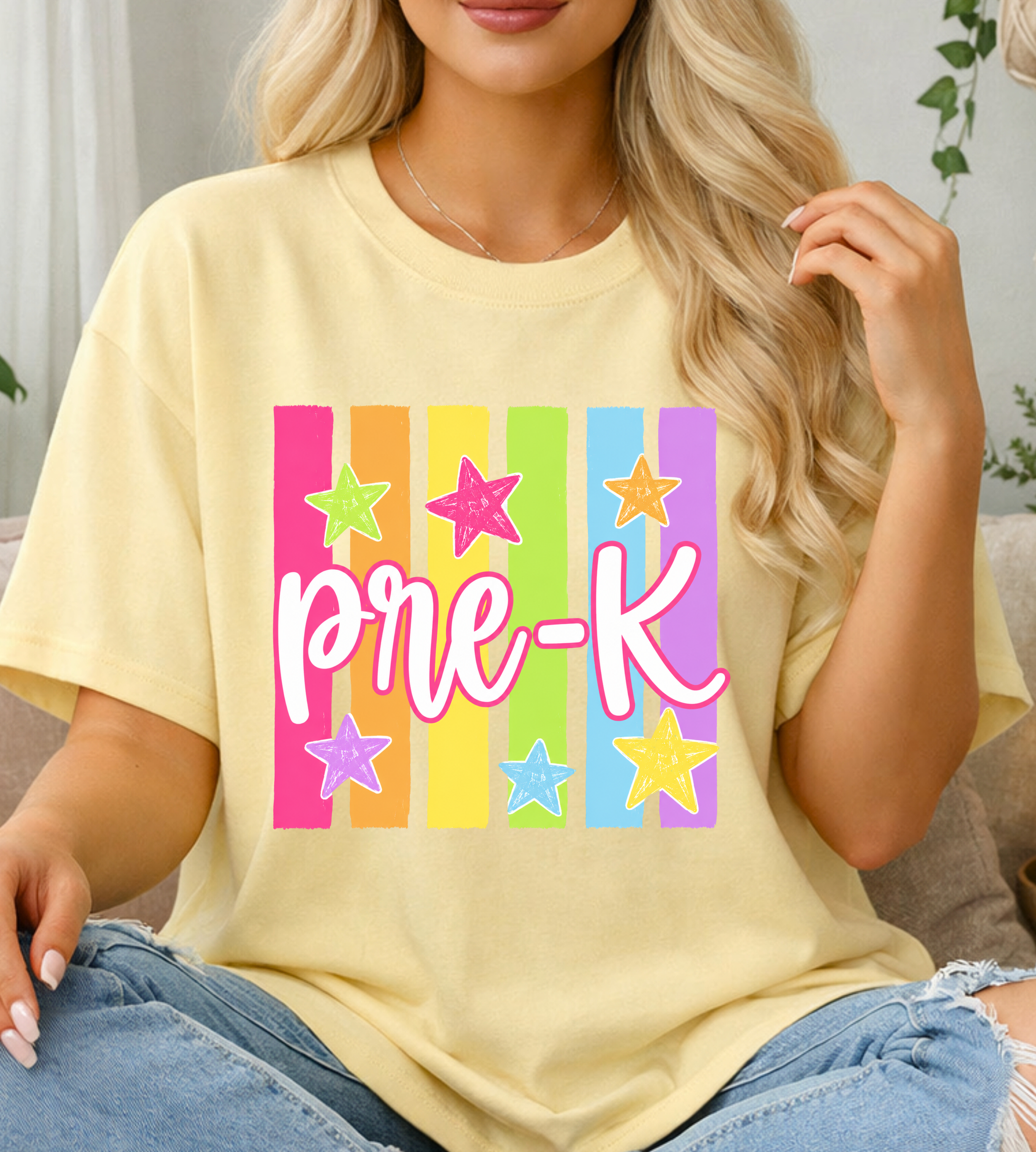 Colorful Grade Tee
