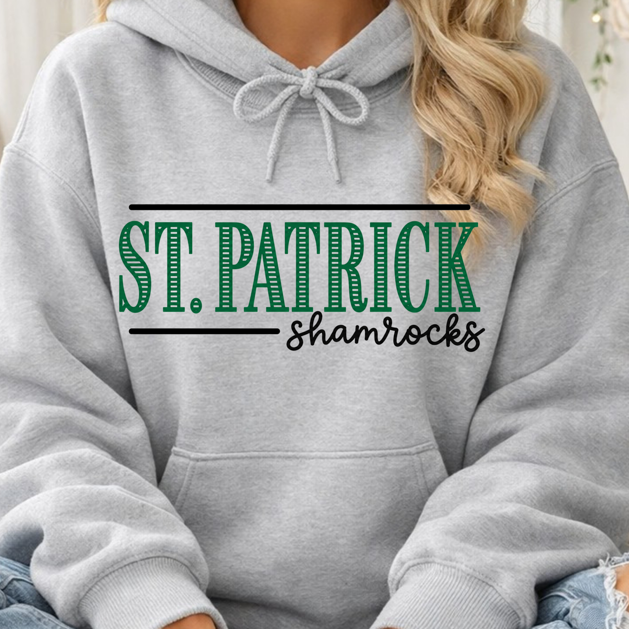Custom School Name Hoodie