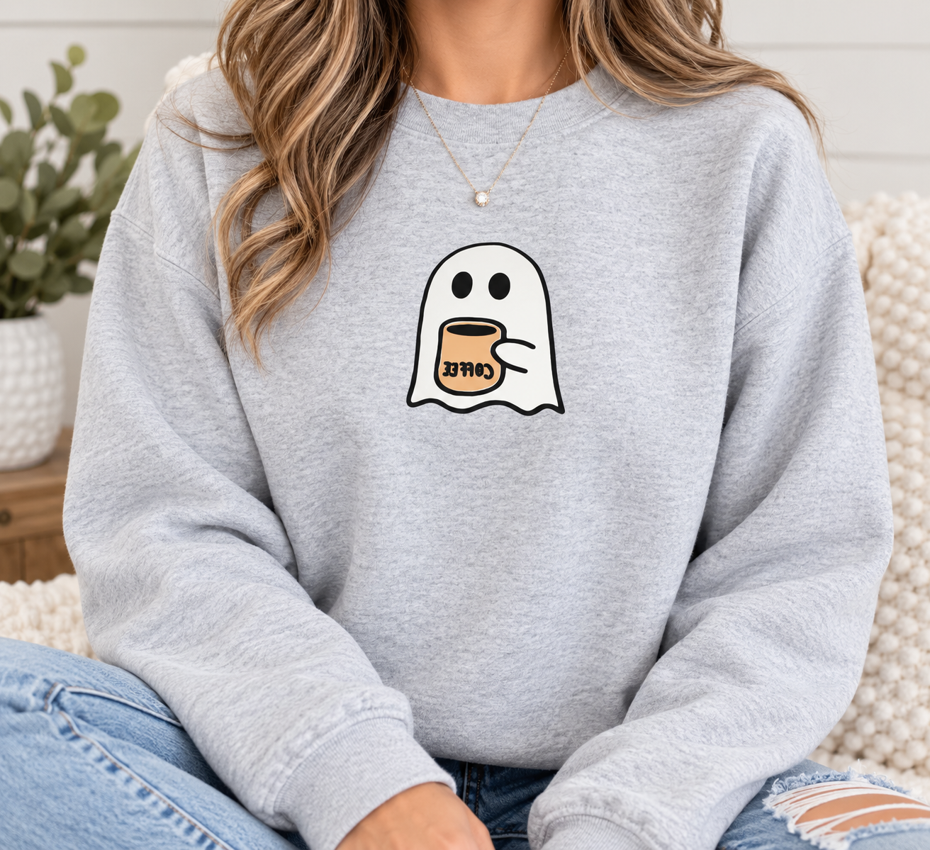 Ghost Coffee Crewneck