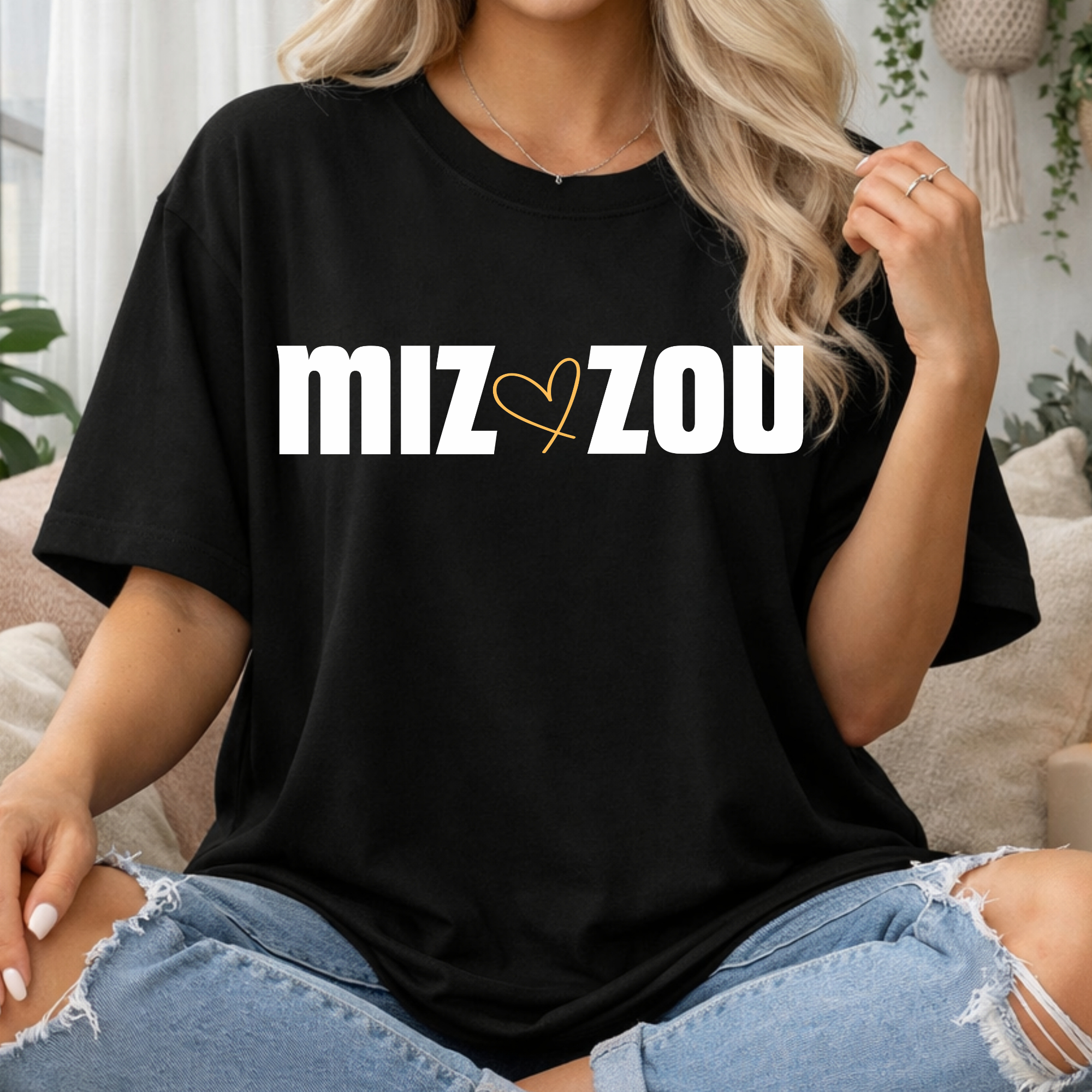 Mizzou Heart tee