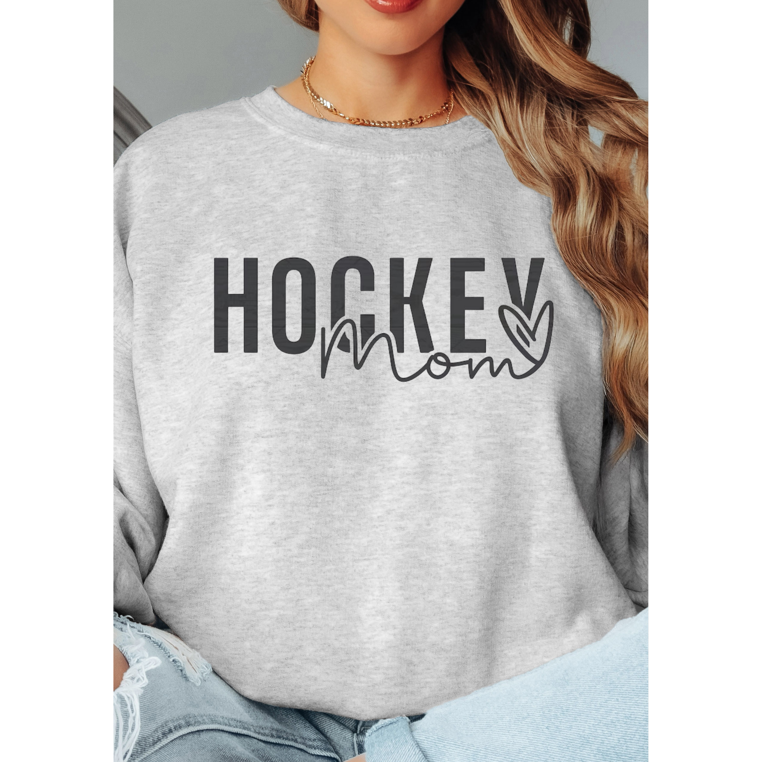 Hockey Mom Sweatshirt