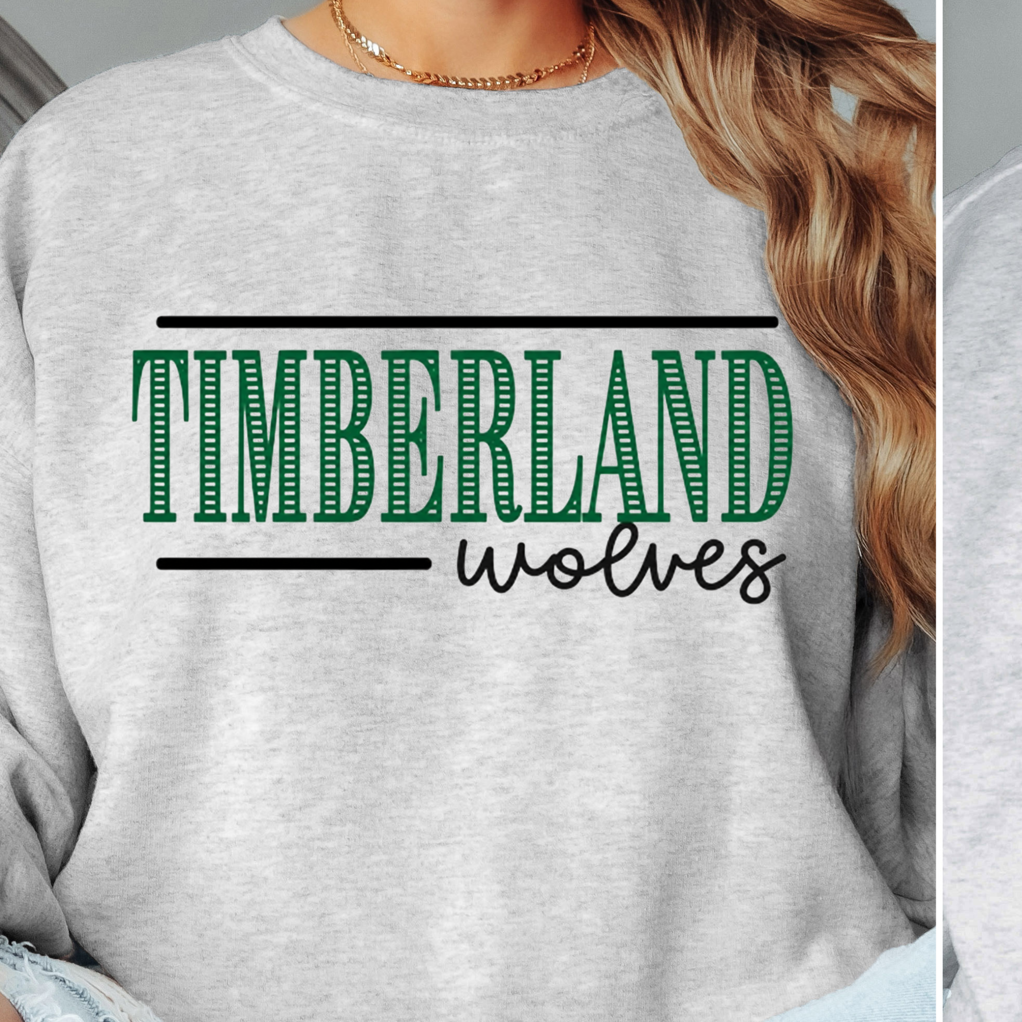 Custom School Crewneck