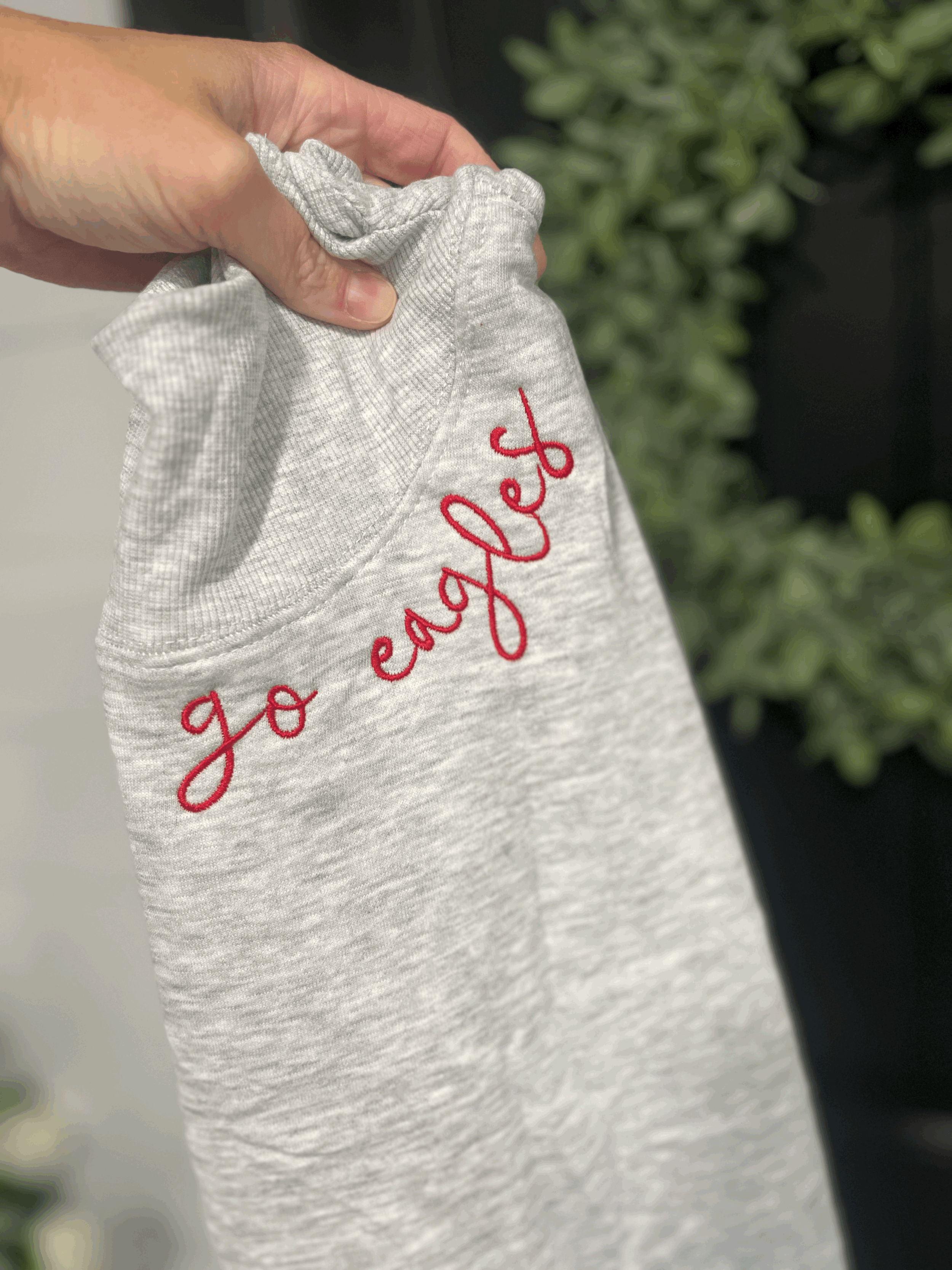 Go Team/Mascot-custom embroidered mock necks
