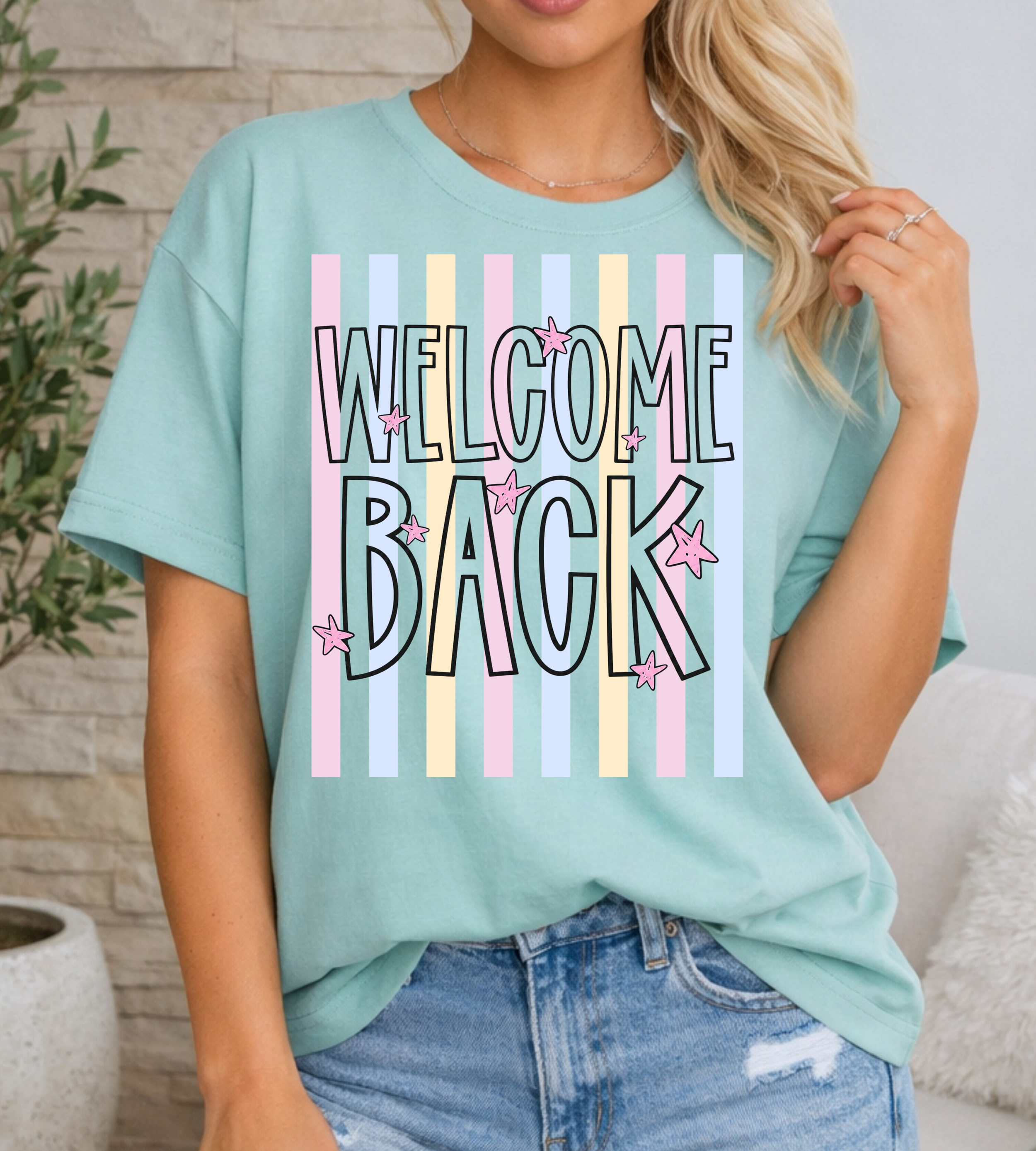 Welcome Back Tee
