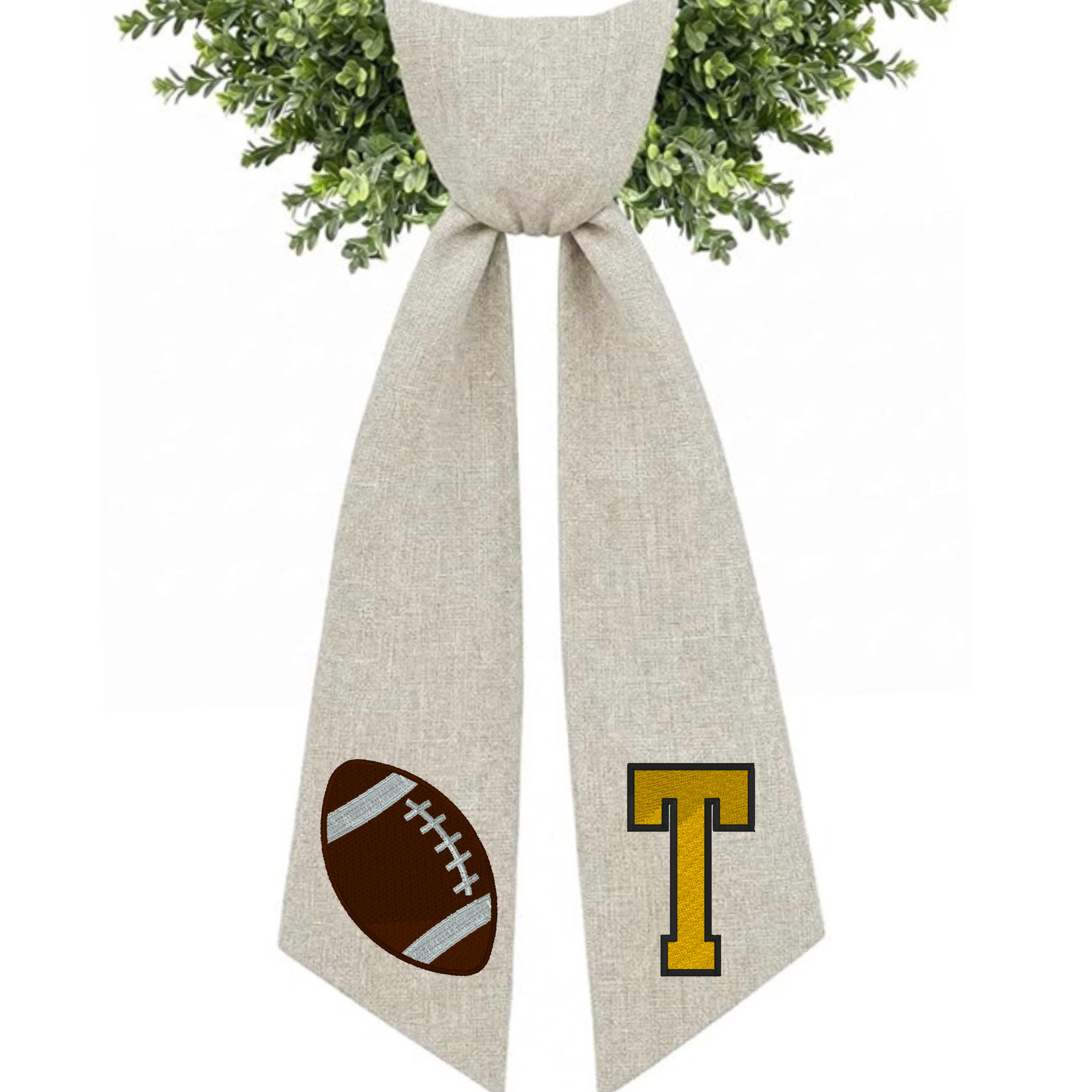 football wreath sash.png