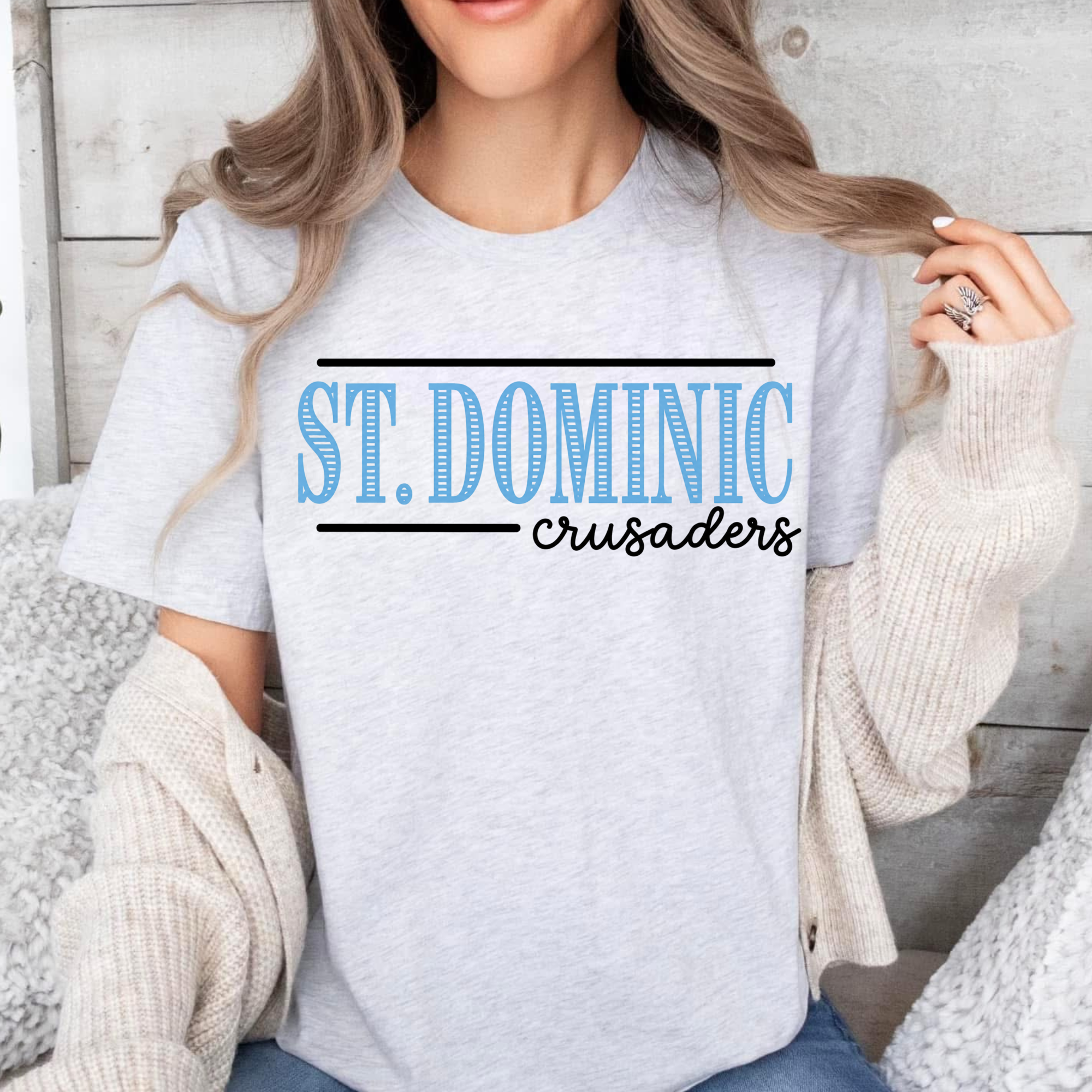 Custom School Tee