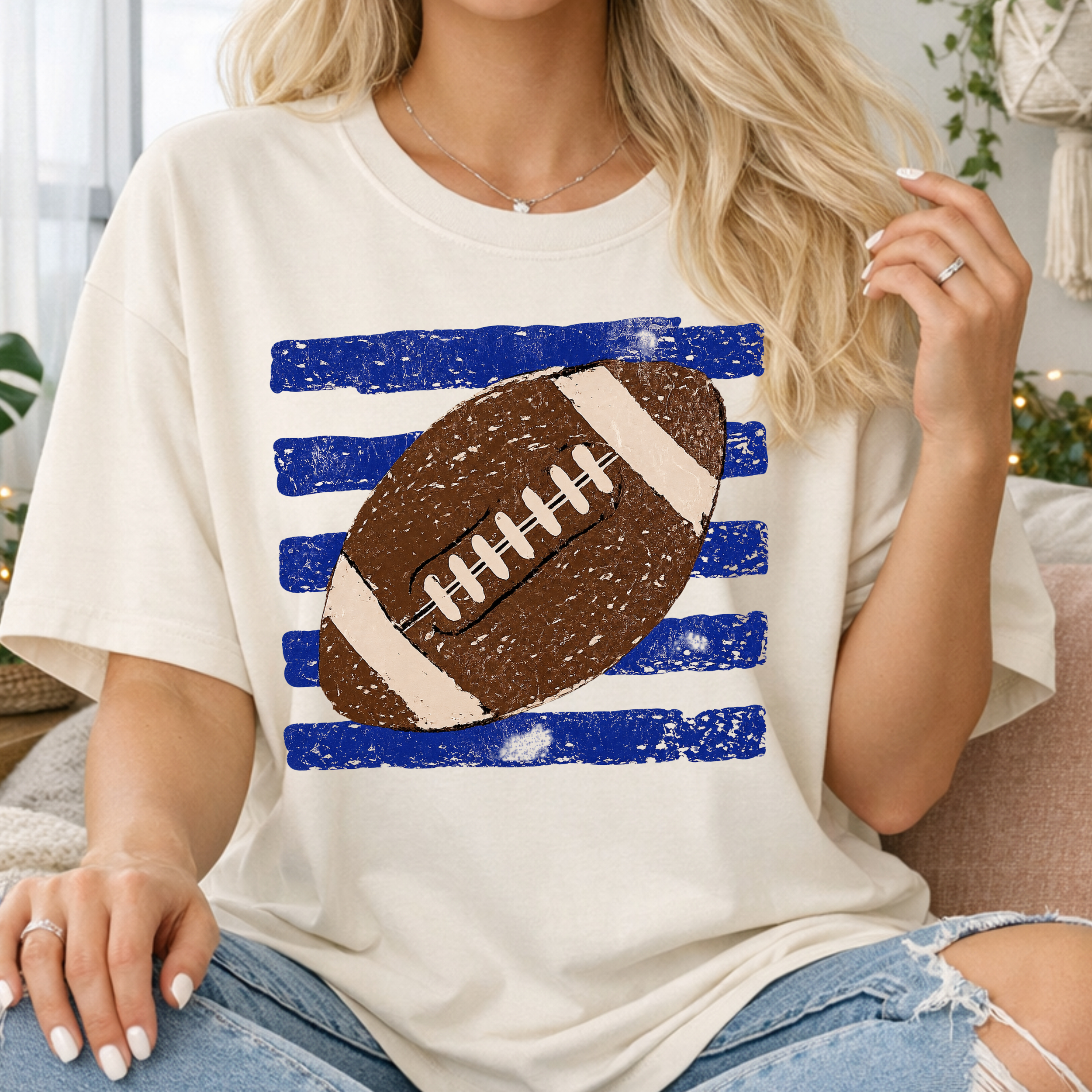 Retro Football Tee