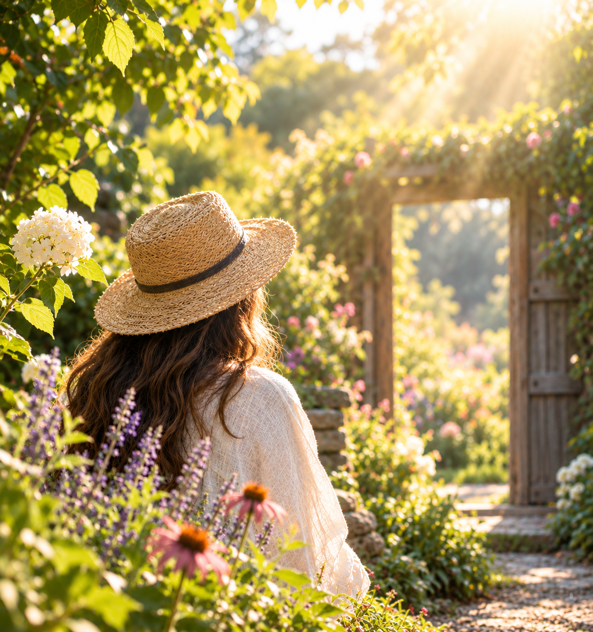 The Garden Where the Soul Can Breathe