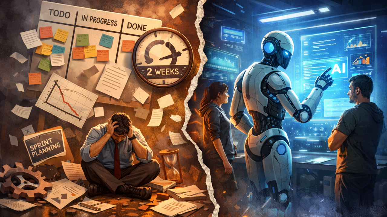 AI Is Going to Kill Scrum — And Honestly, Scrum Had This Coming