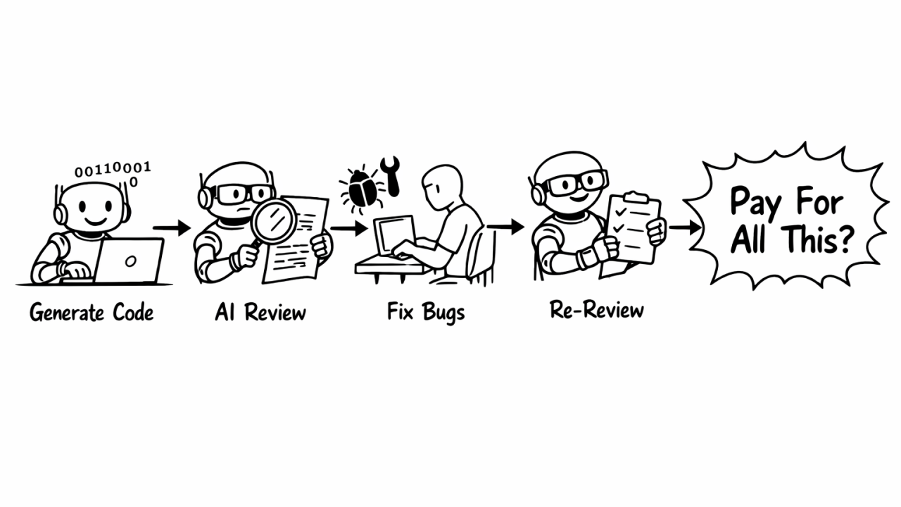If AI Writes the Code, Why Are We Paying to Review It?