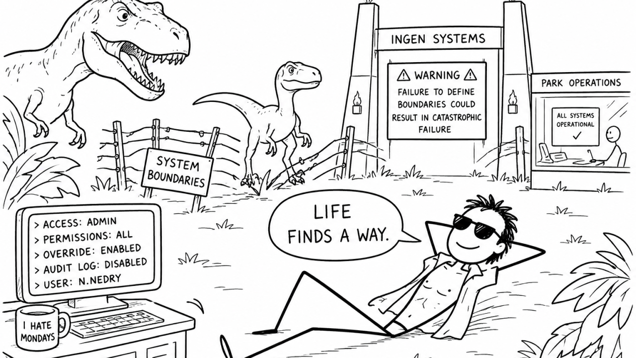 Jurassic Park Predicted AI Better Than We Think