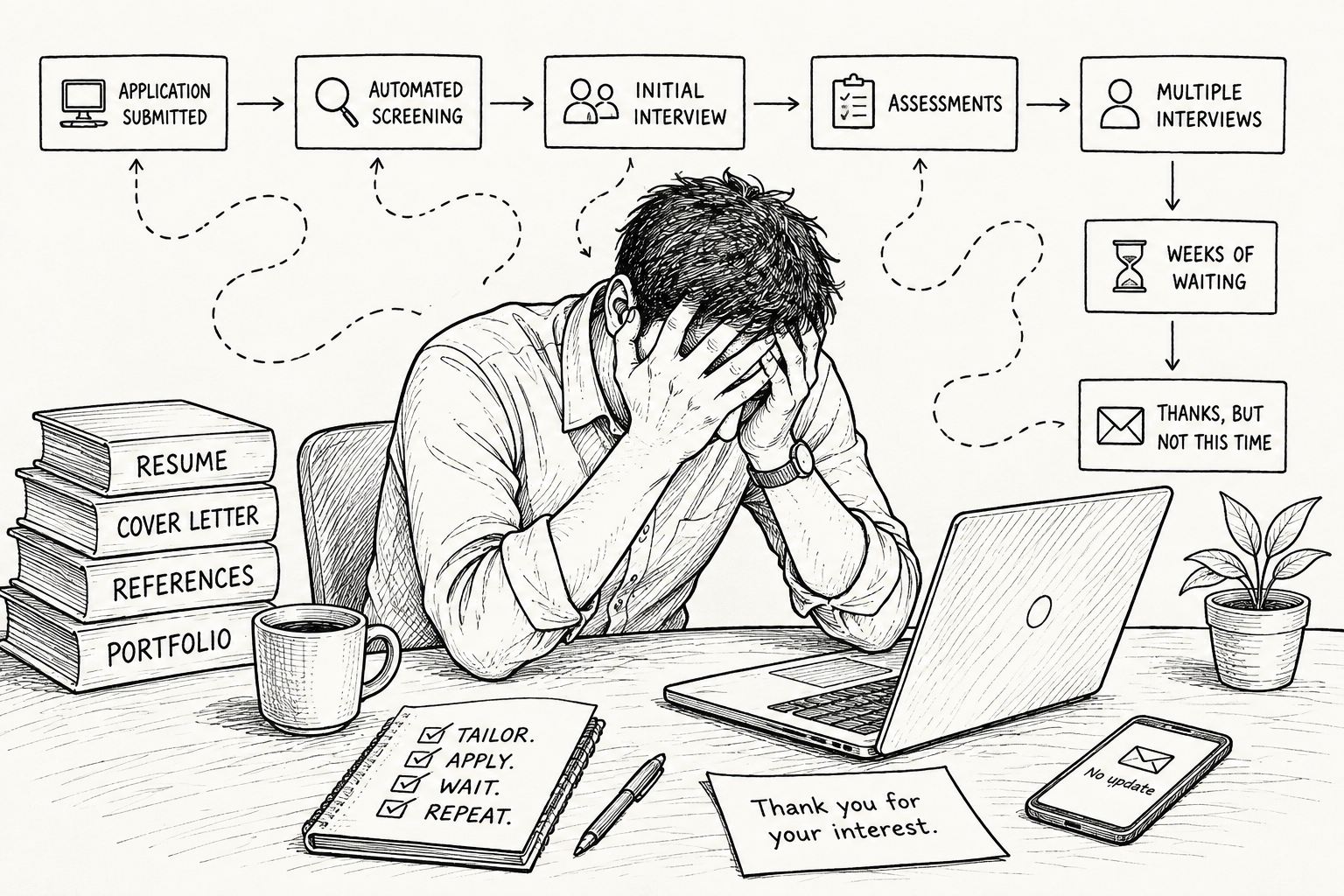 Why Employers Made Hiring So Frustrating
