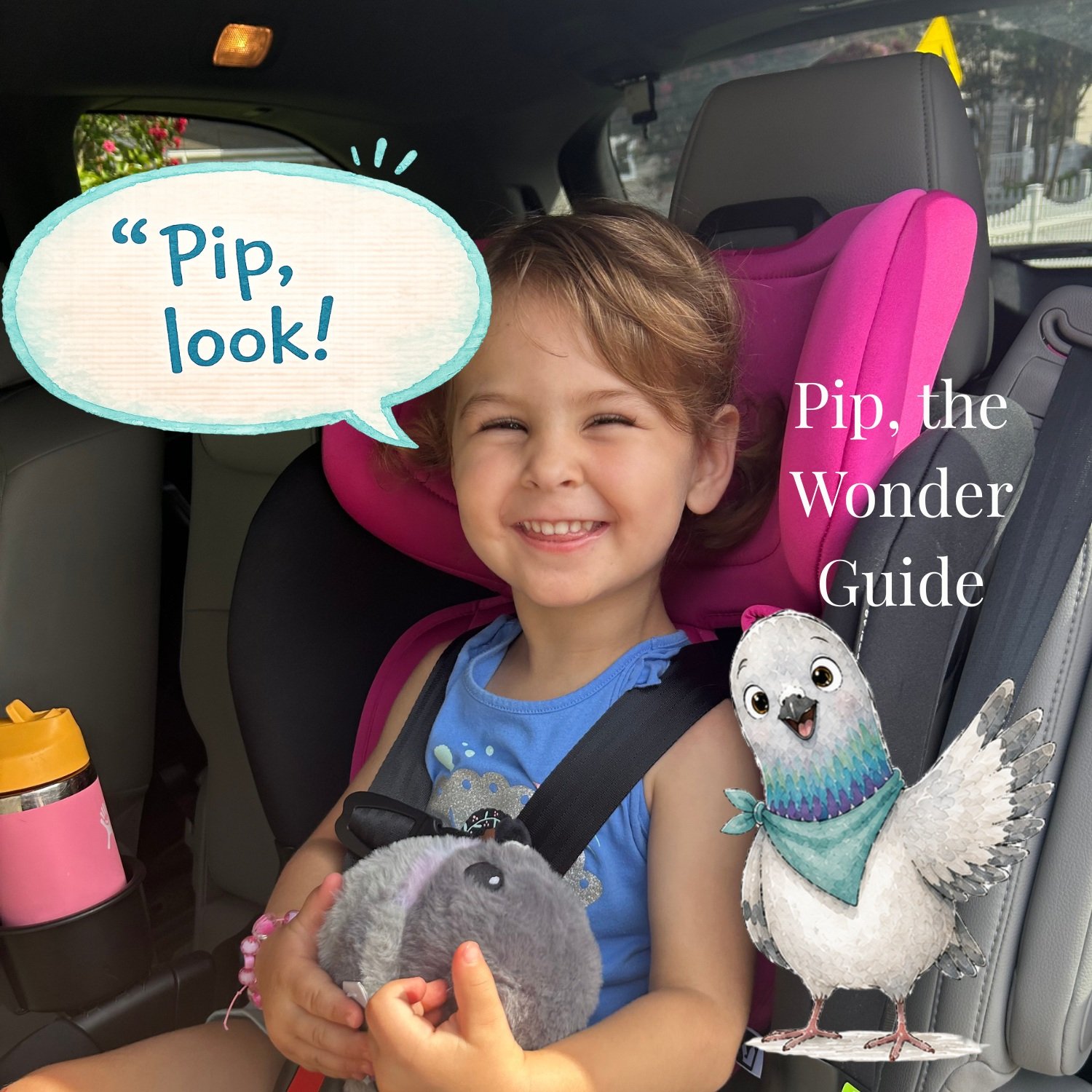 ✨ Tiny Try-It: Bring a Wonder Guide on your next walk, trip to the grocery store, or even a drive across town. Ask, "What should we show our friend today?"

Sometimes seeing the world through someone else's eyes helps us notice the wonder t