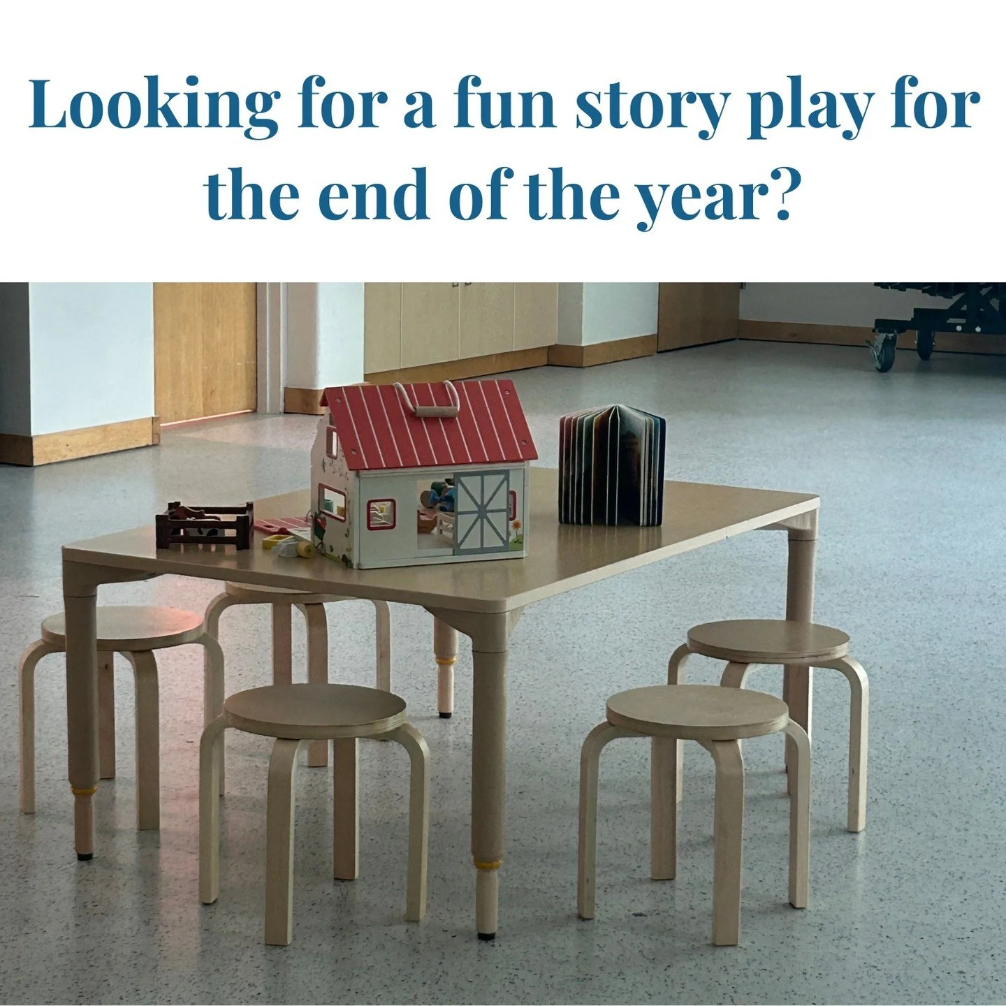 Try this Little Blue Truck Springtime activity we used in library groups and classrooms I support.

First, children followed playful movement directions with soft blue trucks: &ldquo;Put the truck on your head,&rdquo; &ldquo;Fly it through the air,&r