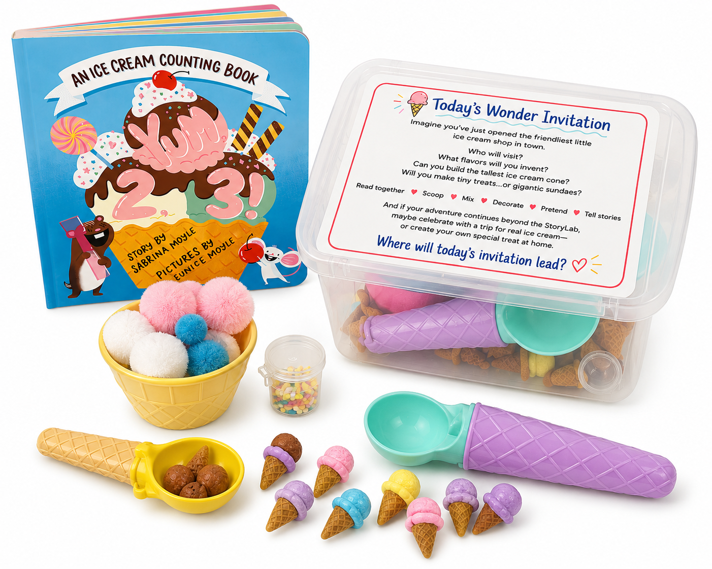 Ice Cream StoryLab™