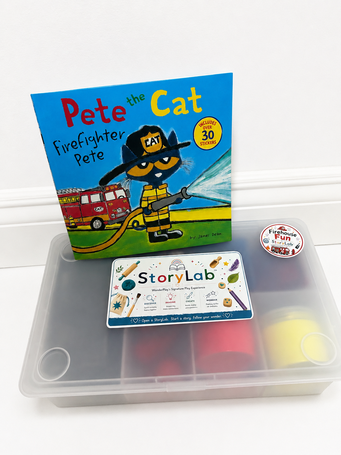Firehouse Fun Deluxe StoryLab™