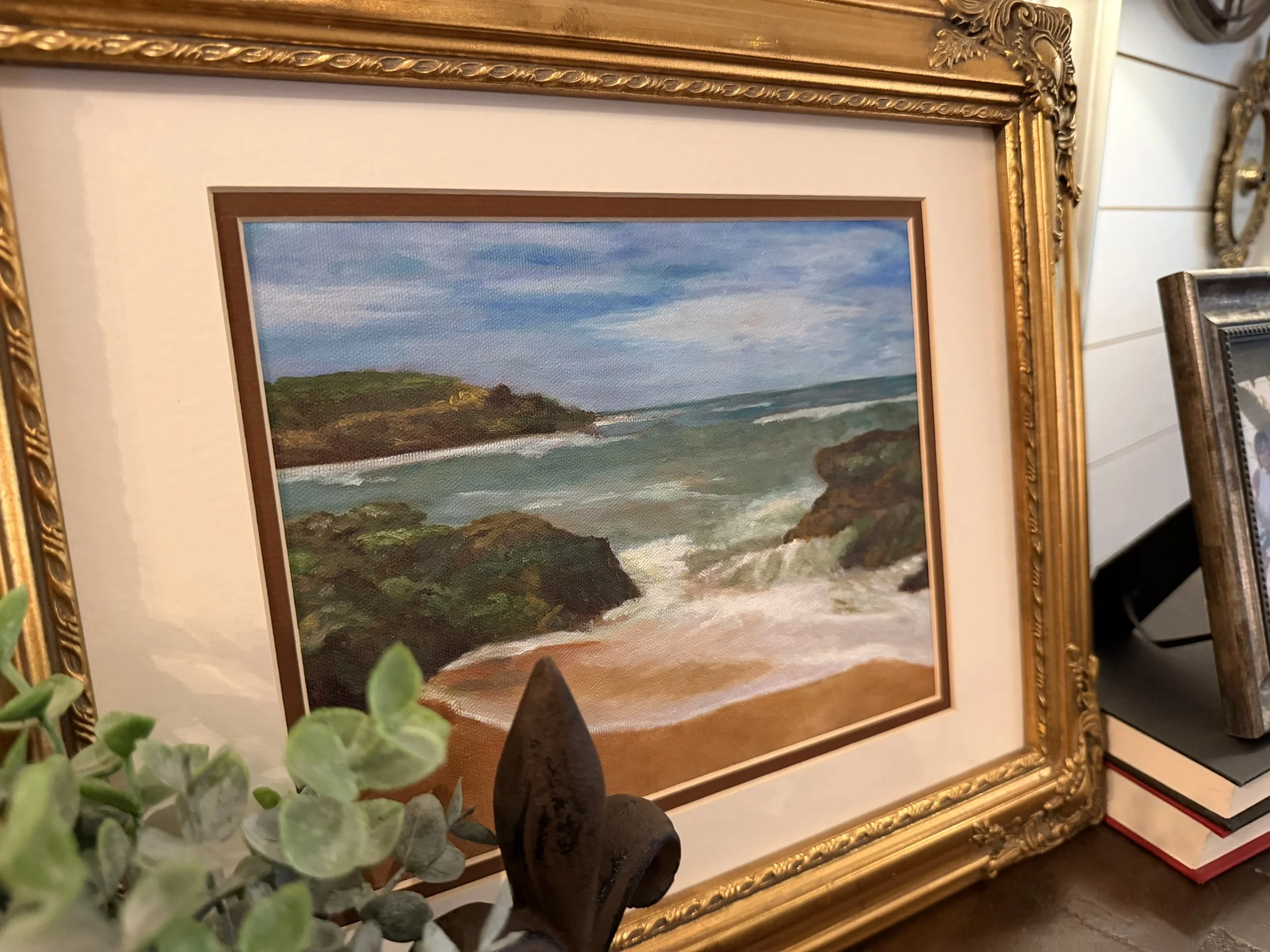 The Painting I Never Signed