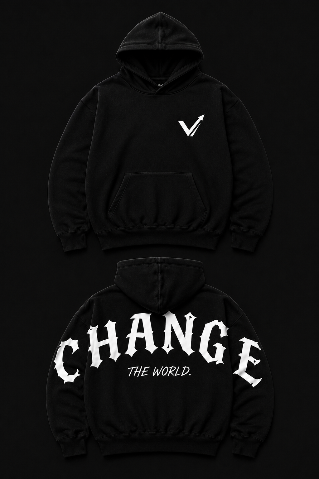 change hoodies