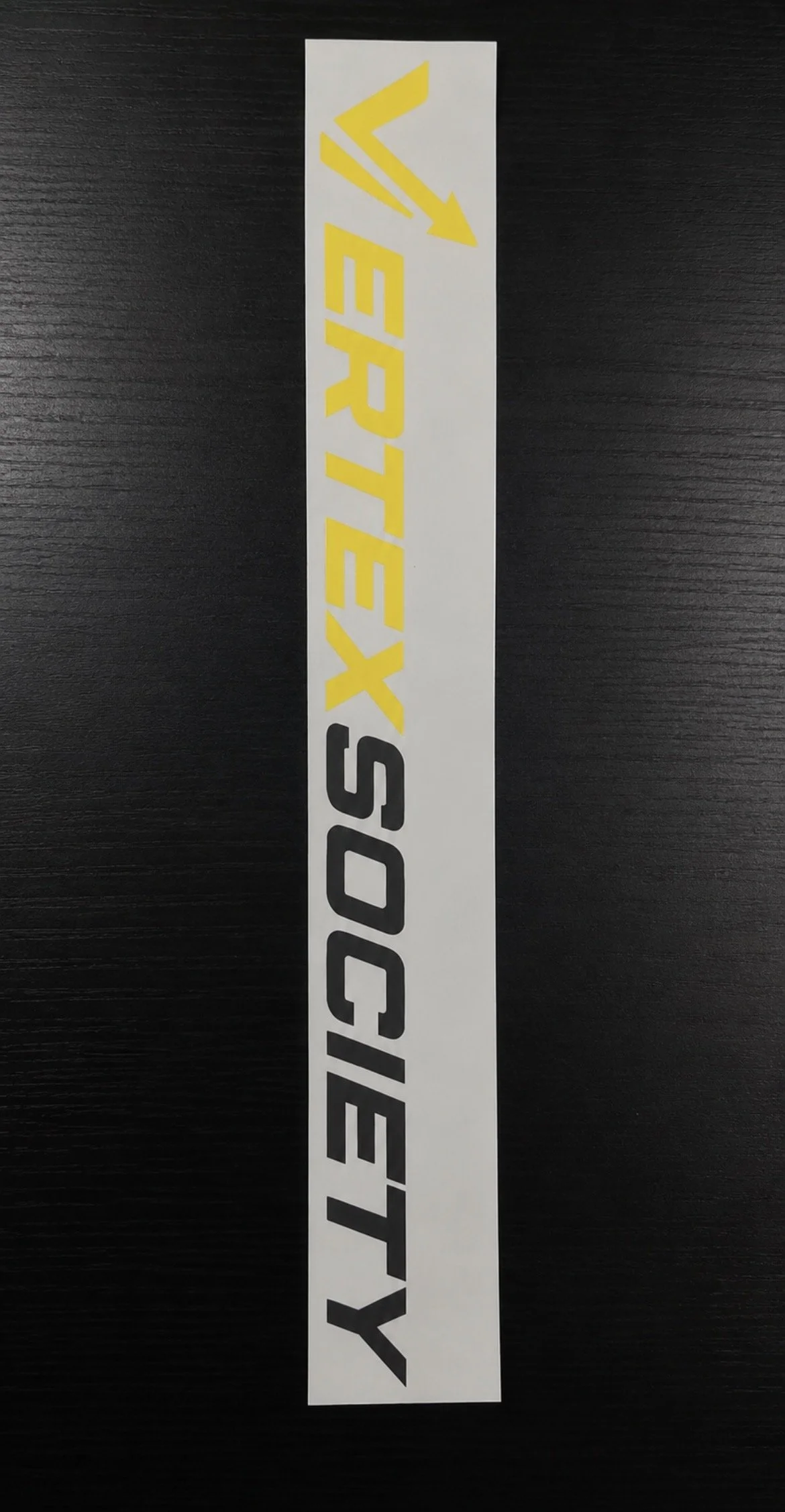 vertex Society sticker