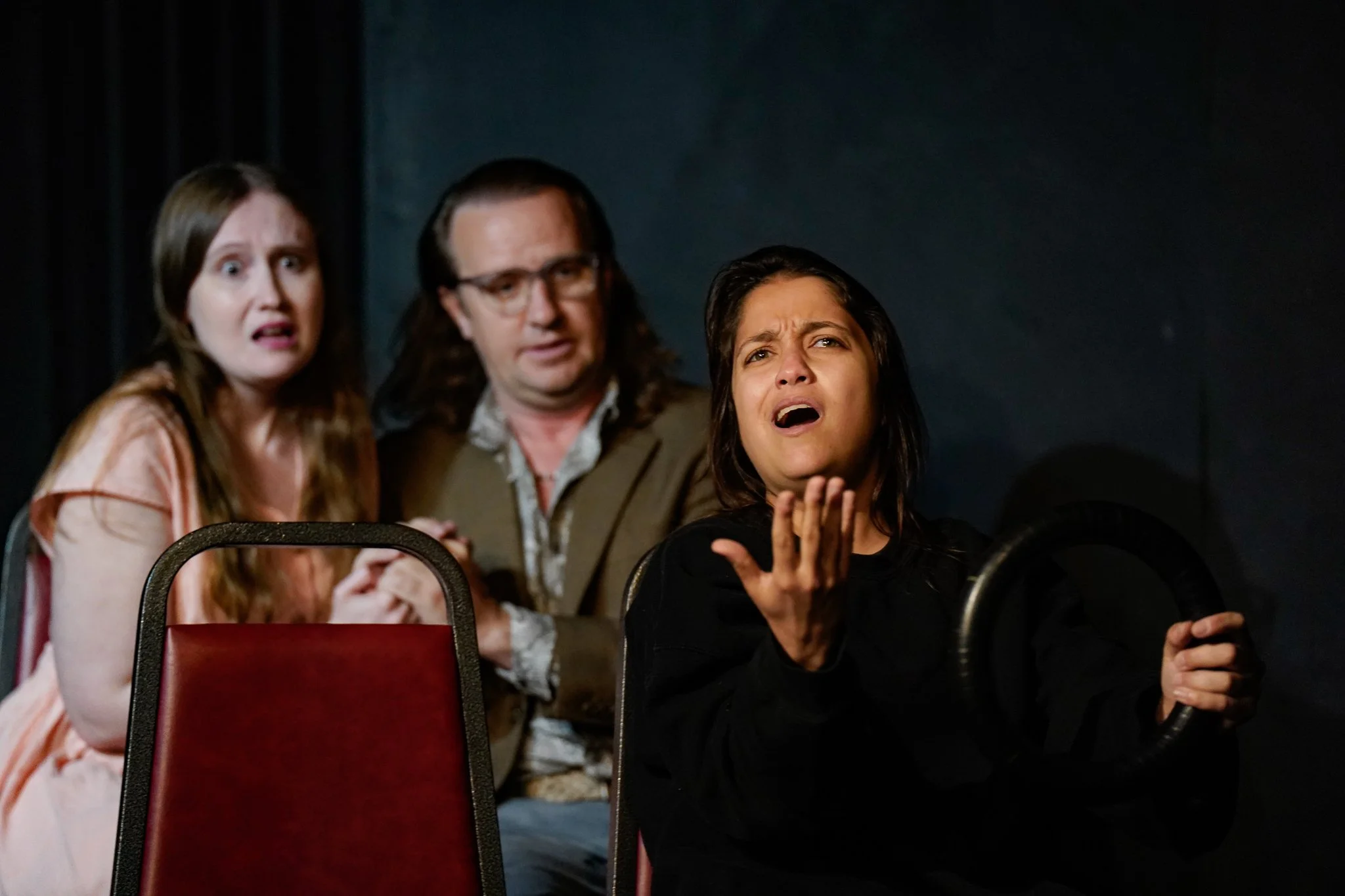 A Comedy of Murders by Halley Platz