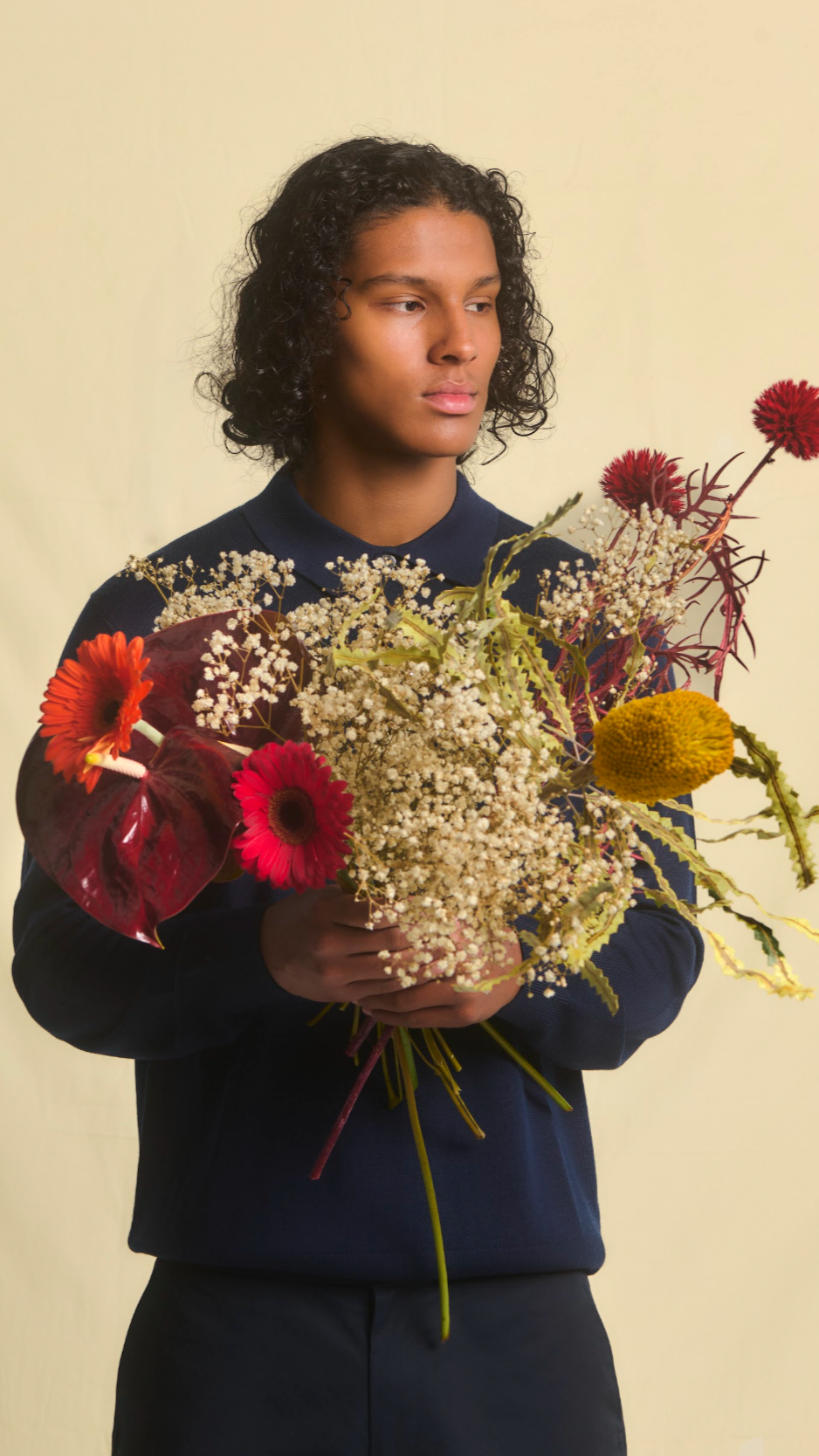 MASCULINIDAD FLORAL