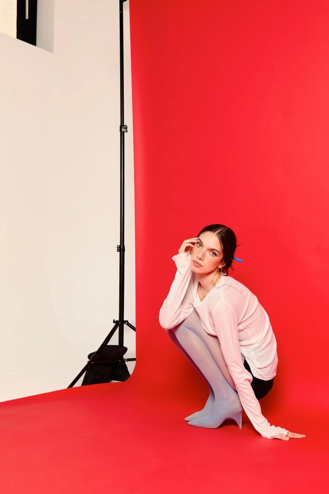 IN RED