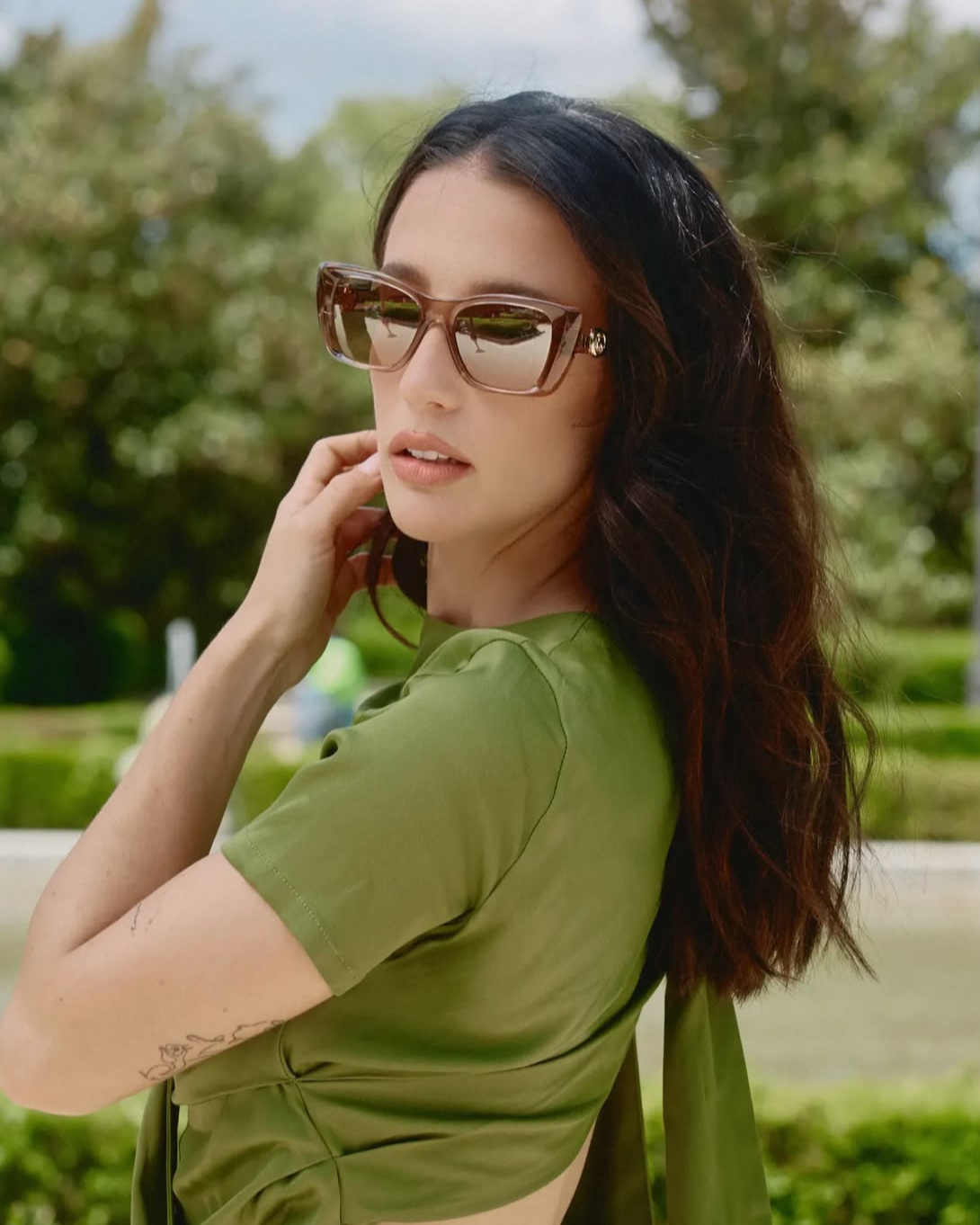 Maria Pedraza X Sunglasshut