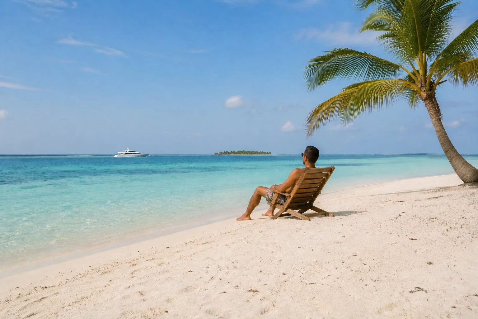 Claude - Man On Island Relaxing.jpg