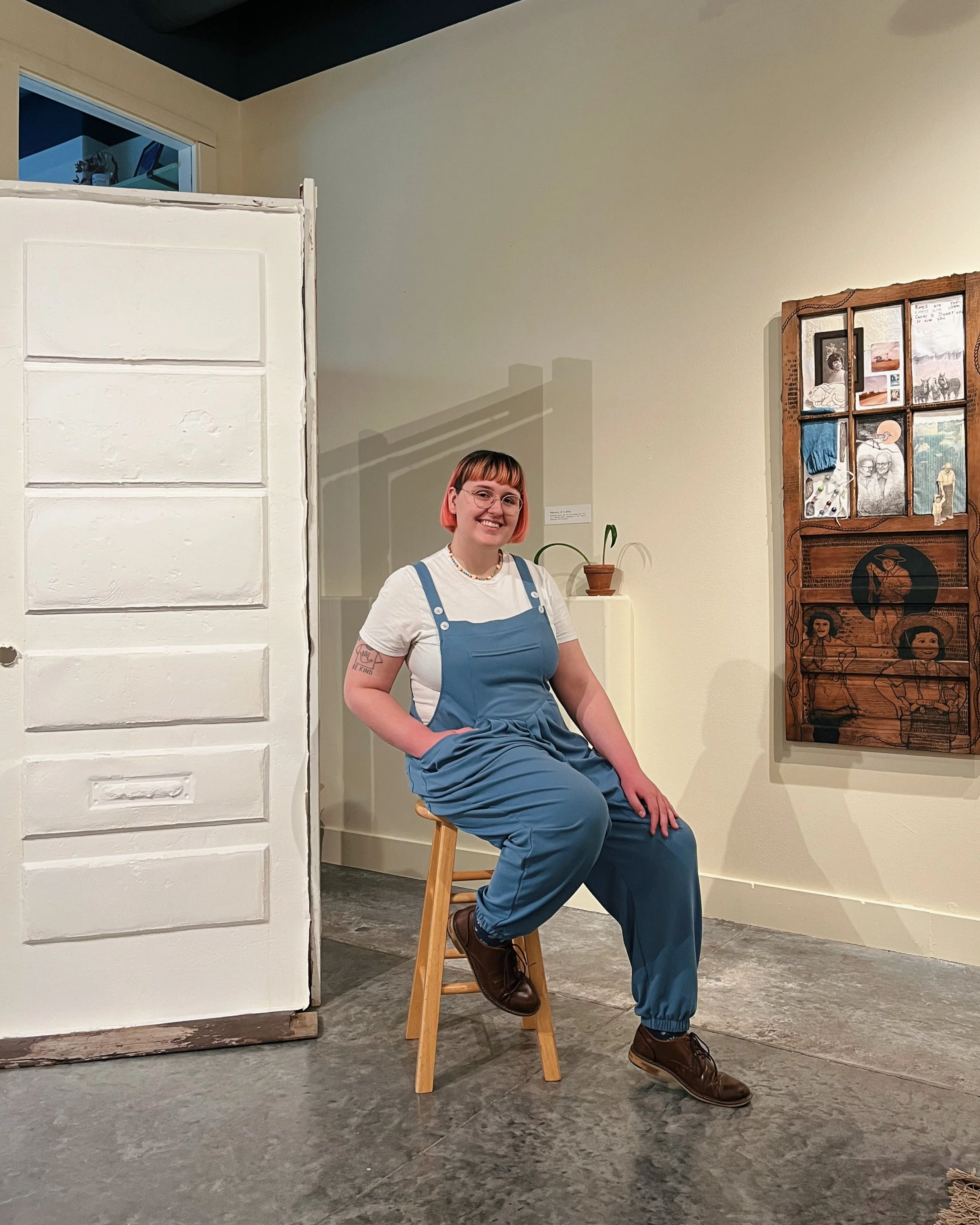 Harper Folsom, Chaplain and Artist