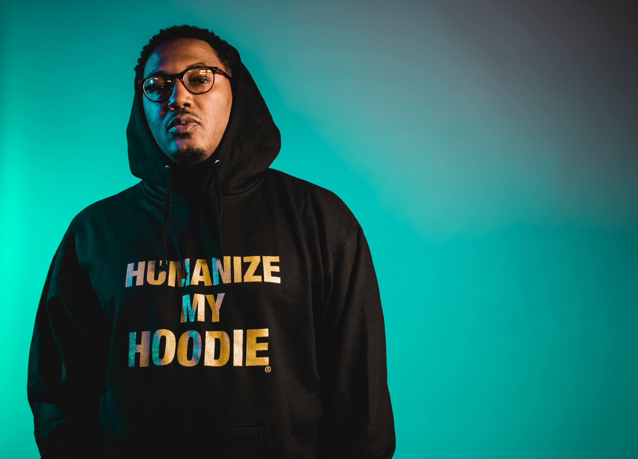 Andre Wright, Designer, Co-Founder of Humanize My Hoodie