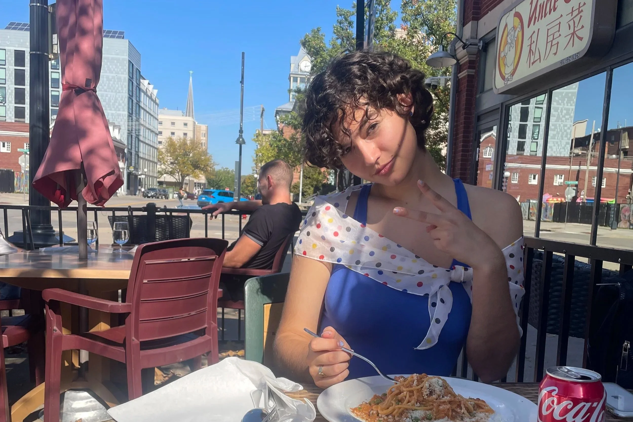 Malina Amjadi, Iowa City